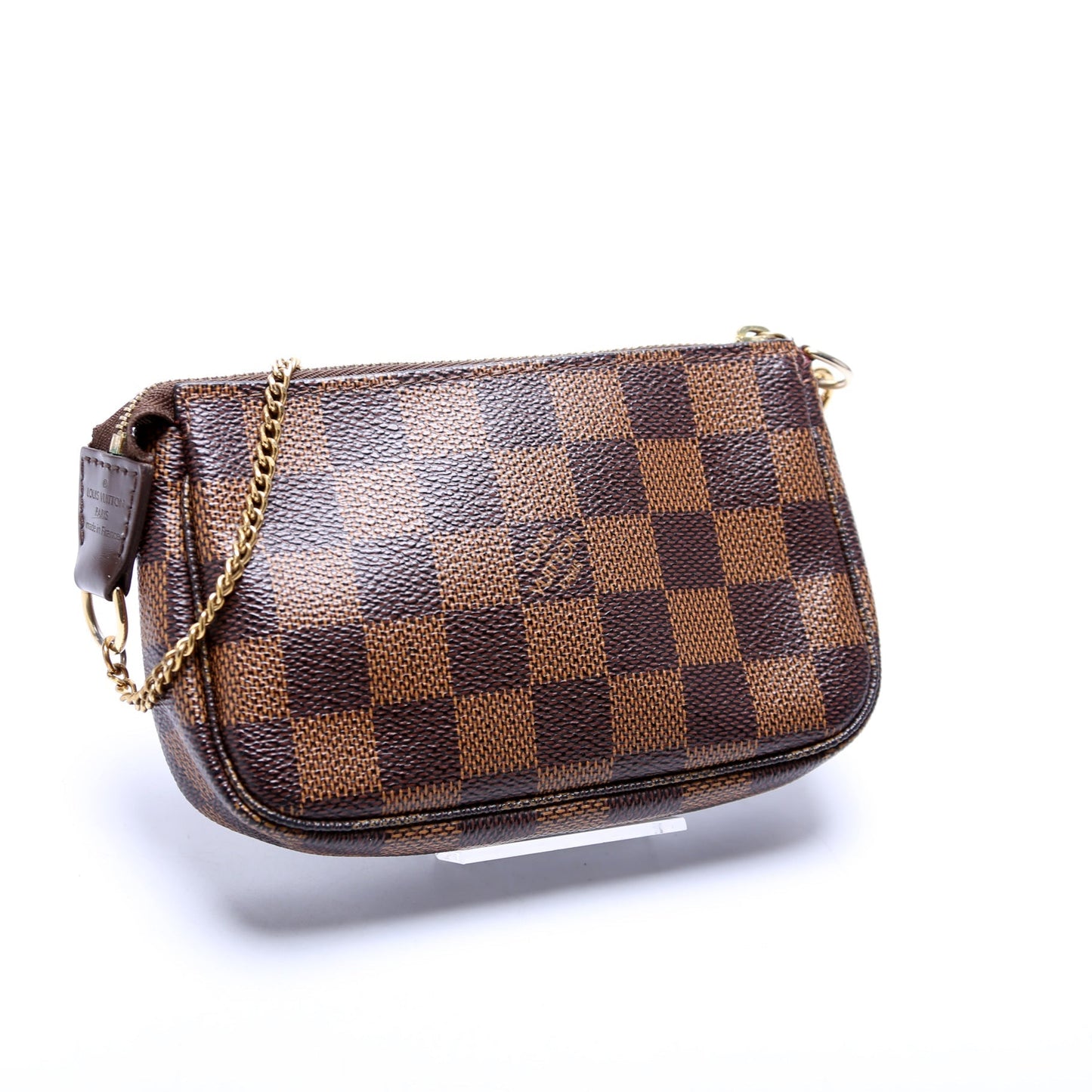 Louis Vuitton Pochette Accessories Ebene T&B Damier Clutch Bag