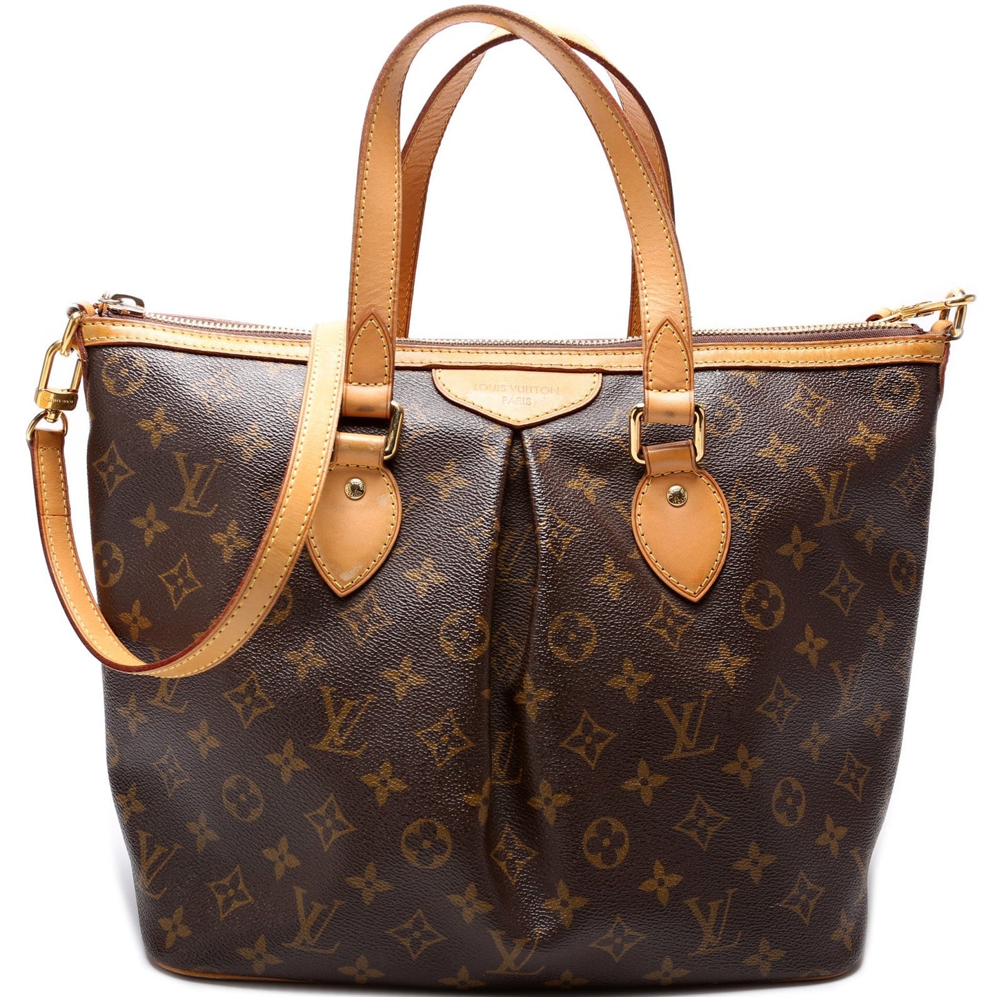 Louis Vuitton Palermo PM Monogram Handbag Monogram 6