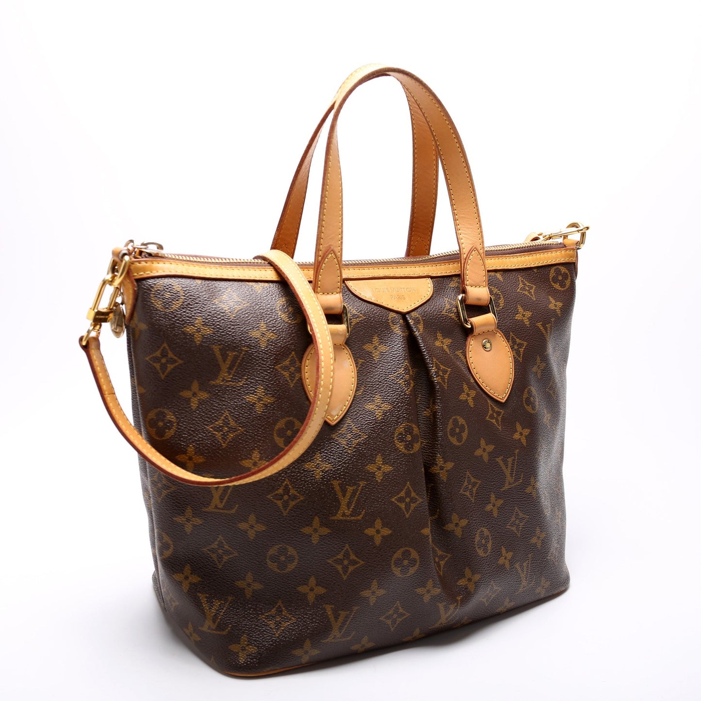 Louis Vuitton Palermo PM Monogram Handbag Monogram 6