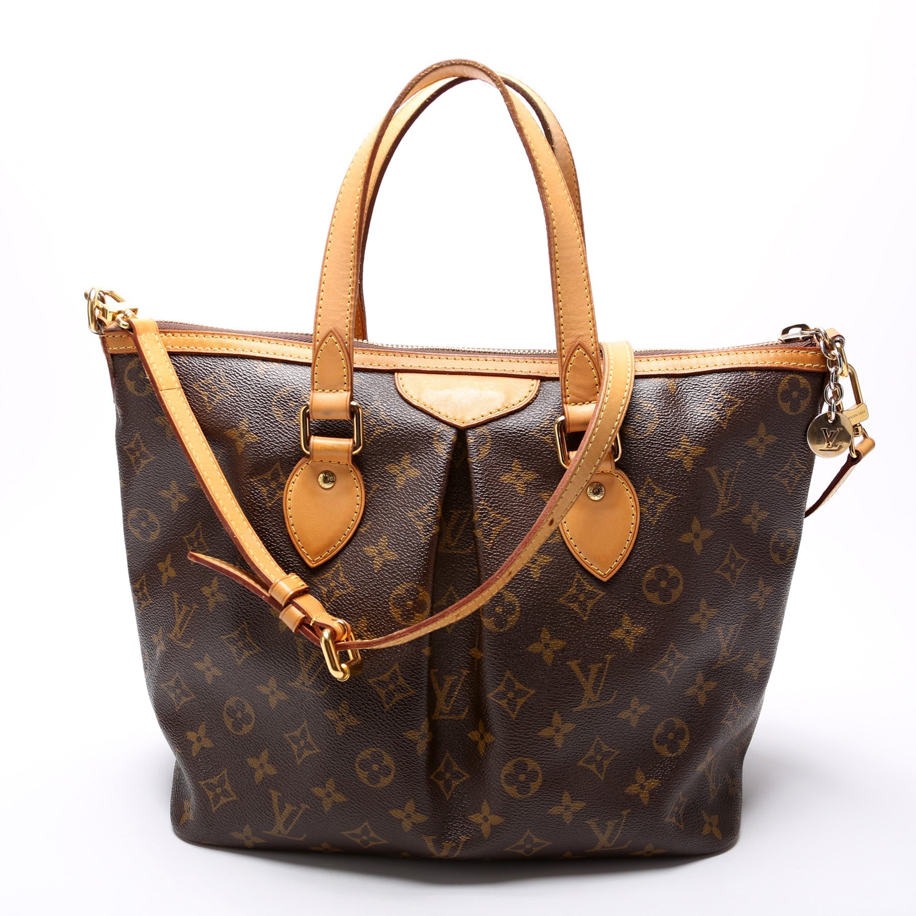 Louis Vuitton Palermo PM Monogram Handbag Monogram 6