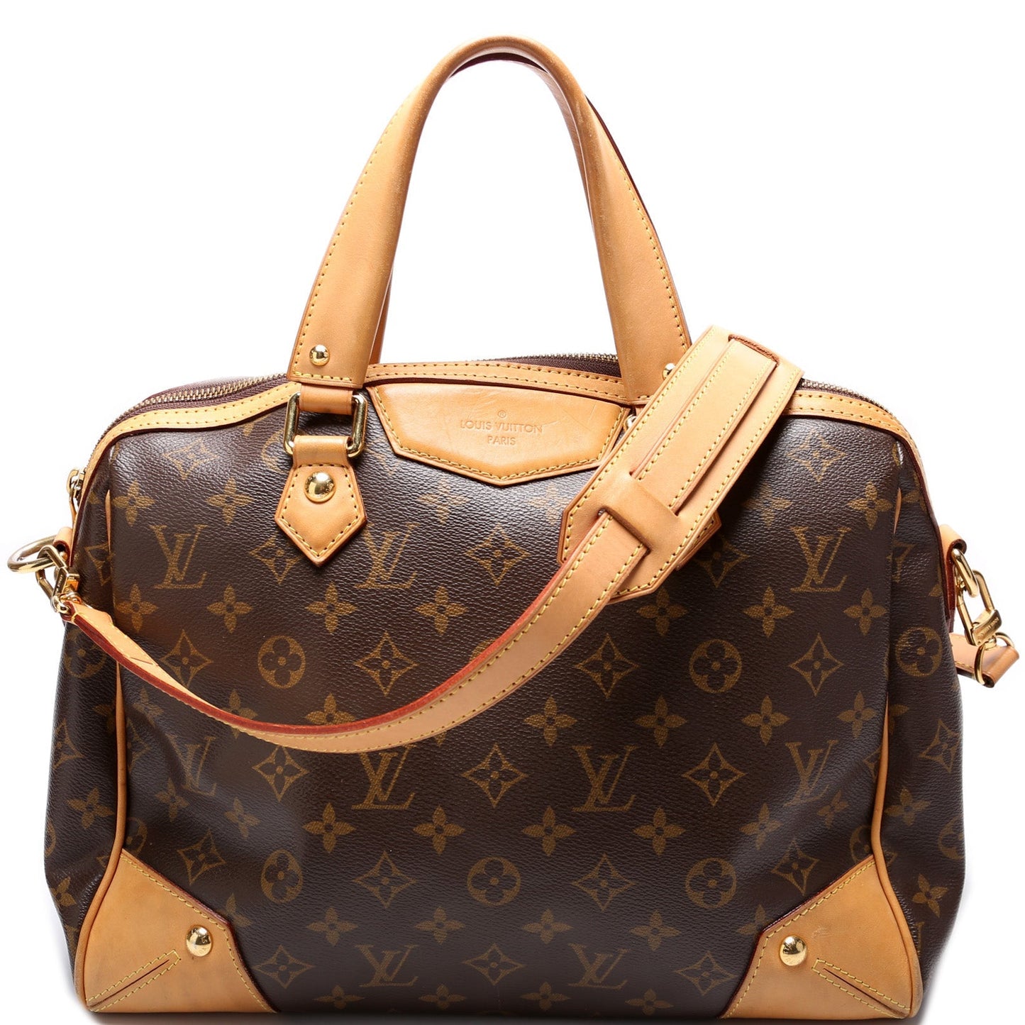 Louis Vuitton Retiro Monogram PM Handbag Pm Monogram
