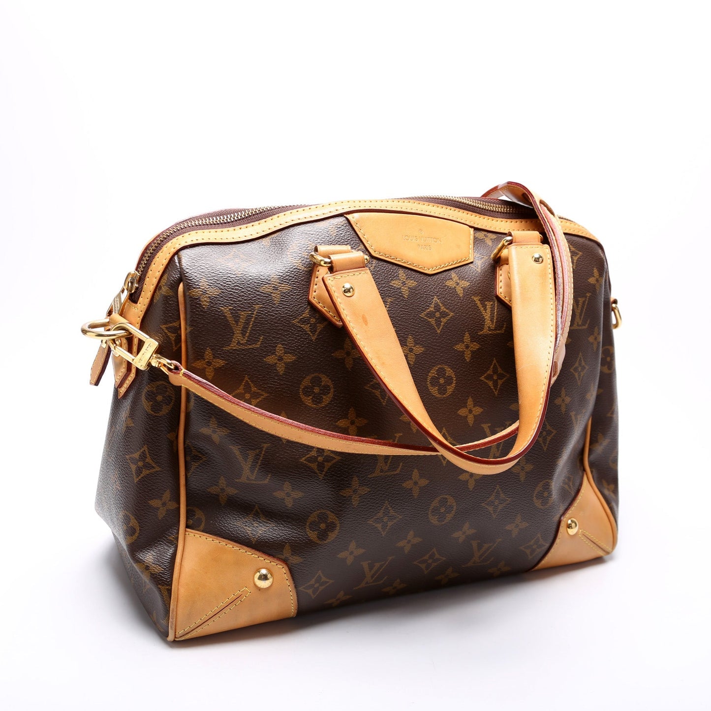 Louis Vuitton Retiro Monogram PM Handbag Pm Monogram