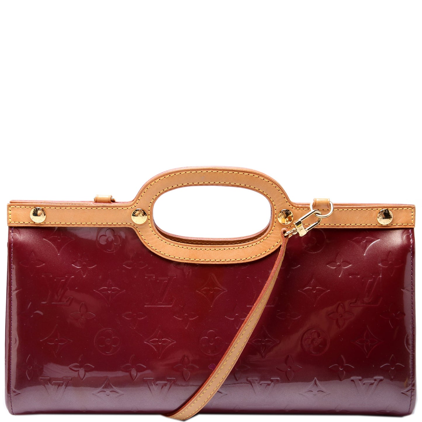 Louis Vuitton Roxbury Drive Vernis Handbag Vernis 4