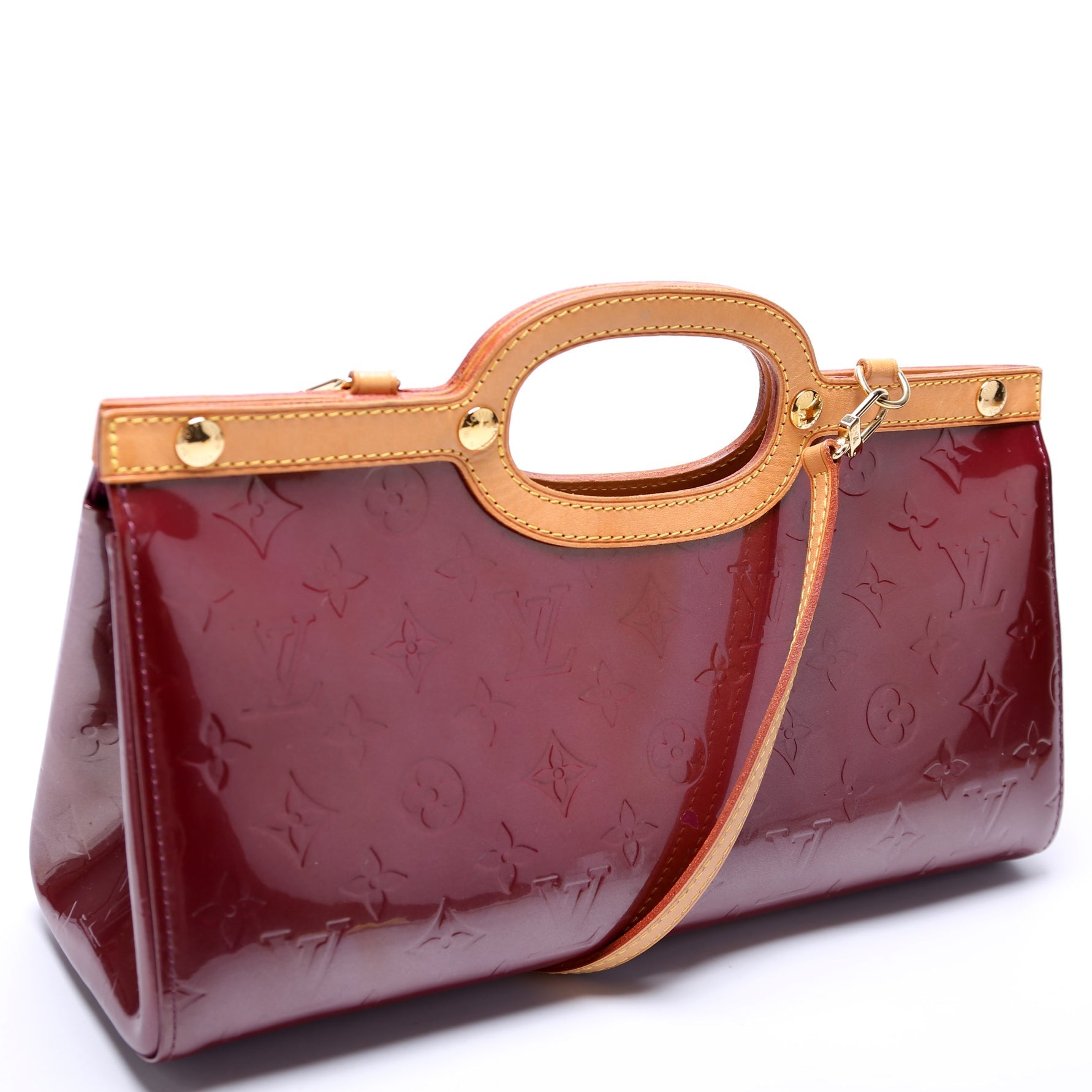 Louis Vuitton Roxbury Drive Vernis Handbag Vernis 4