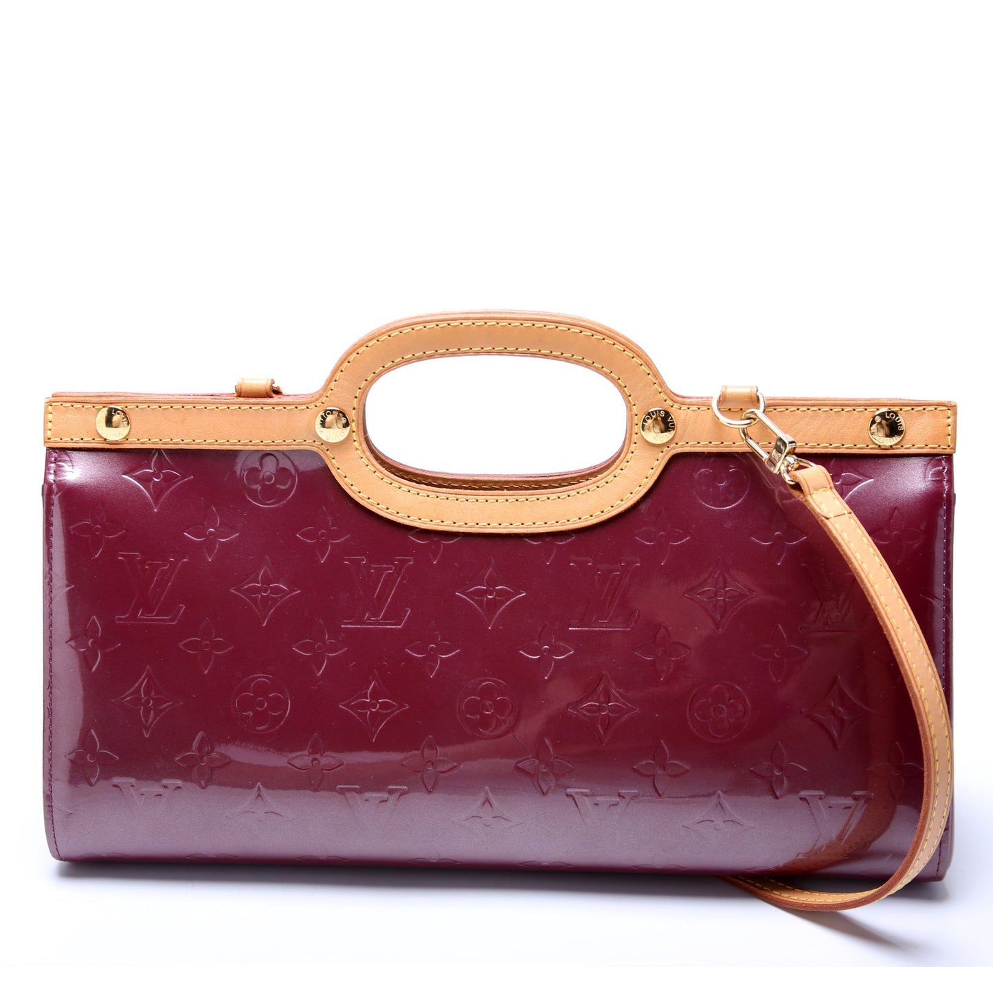 Louis Vuitton Roxbury Drive Vernis Handbag Vernis 4