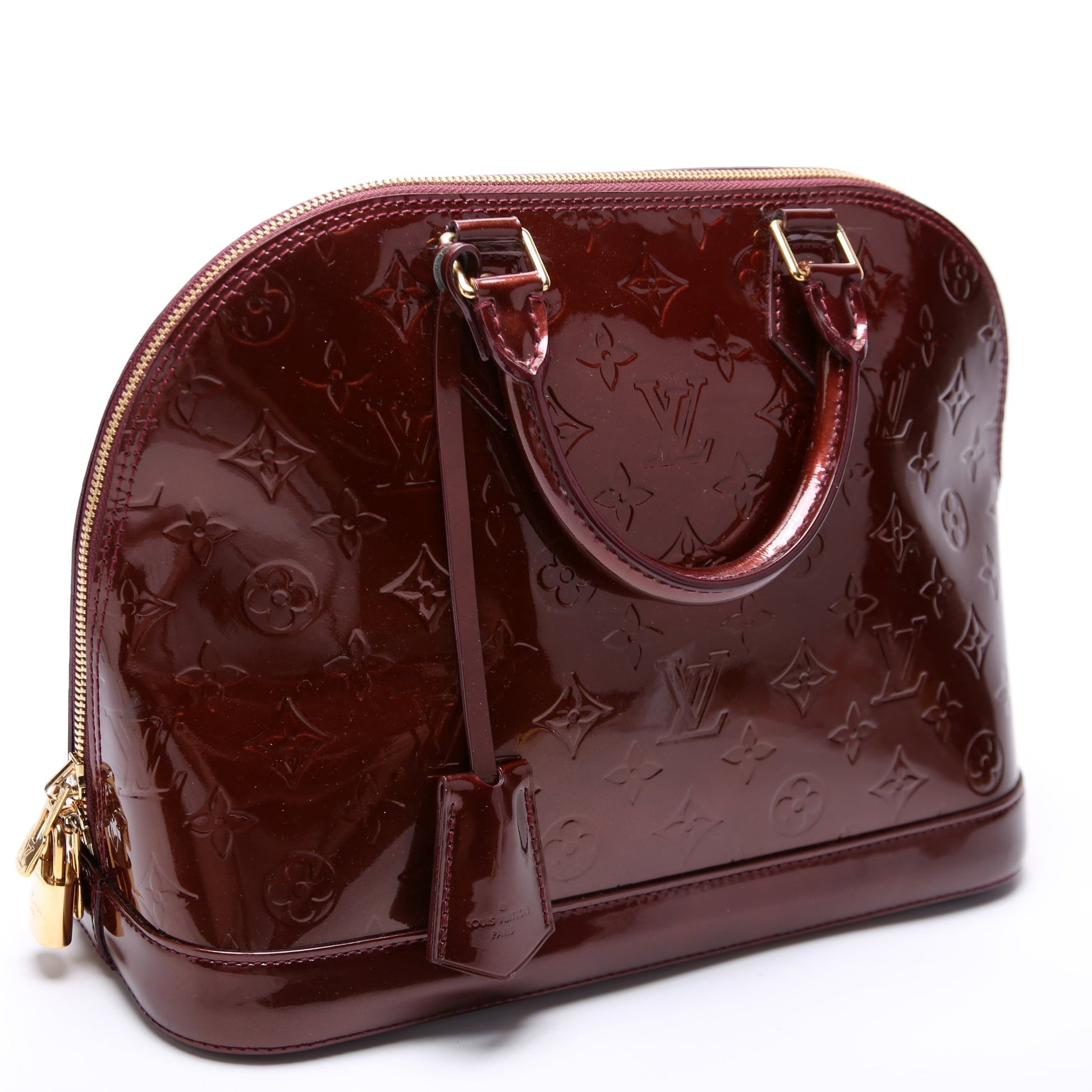 Louis Vuitton Alma PM Vernis Handbag Vernis 5