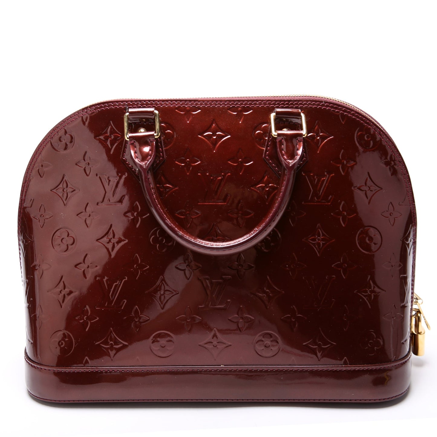 Louis Vuitton Alma PM Vernis Handbag Vernis 5