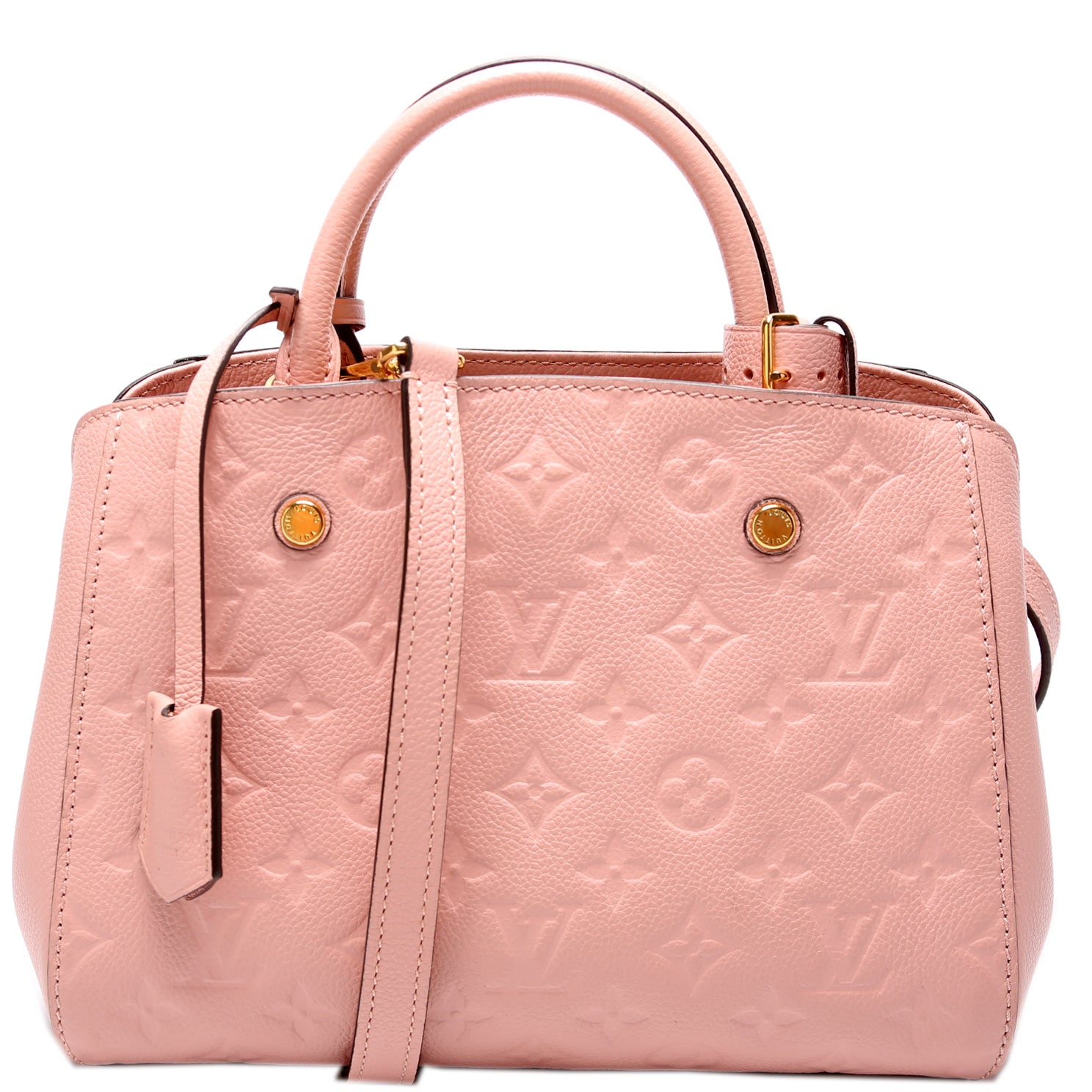 Louis Vuitton Montaigne BB Empreinte Handbag Empreinte 5