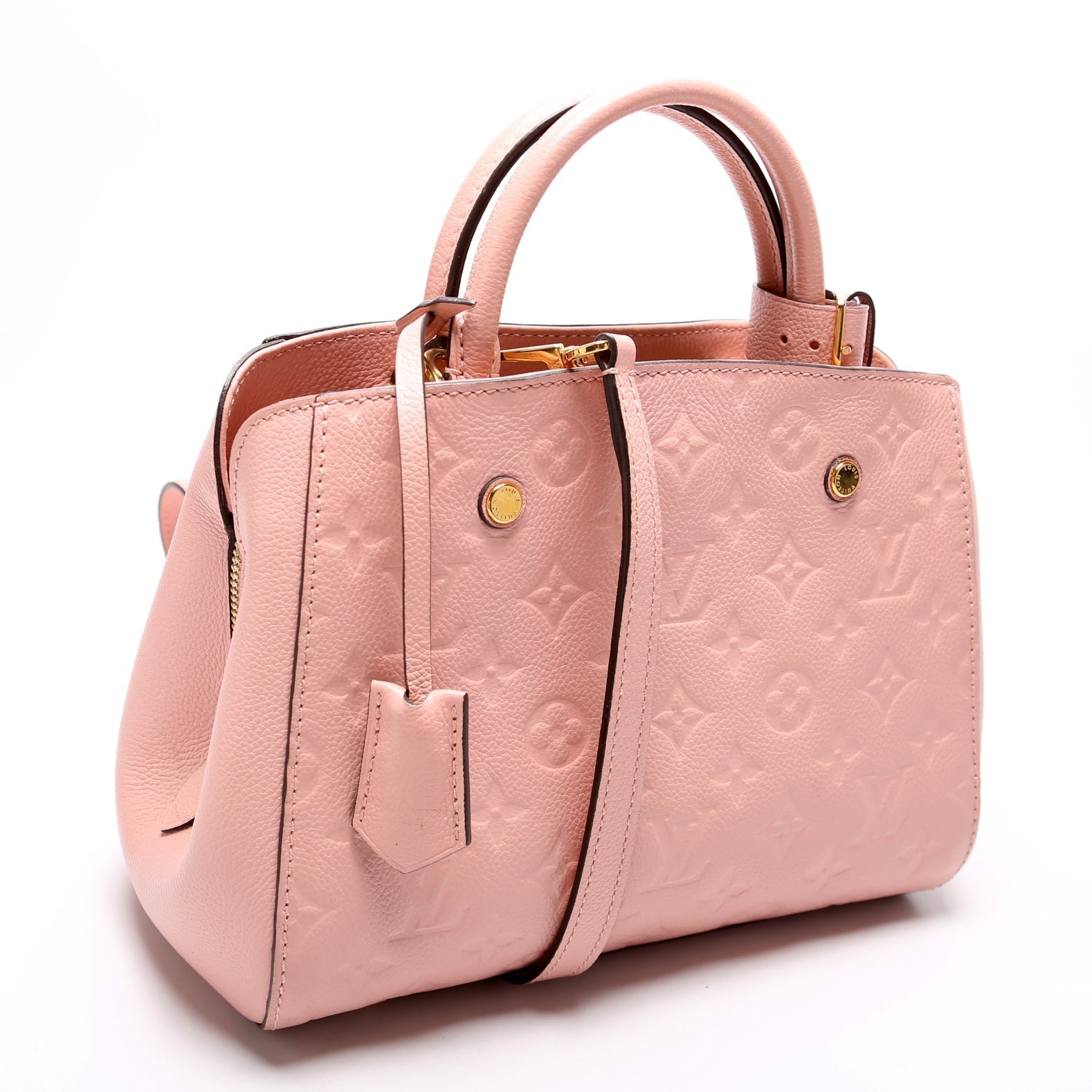 Louis Vuitton Montaigne BB Empreinte Handbag Empreinte 5