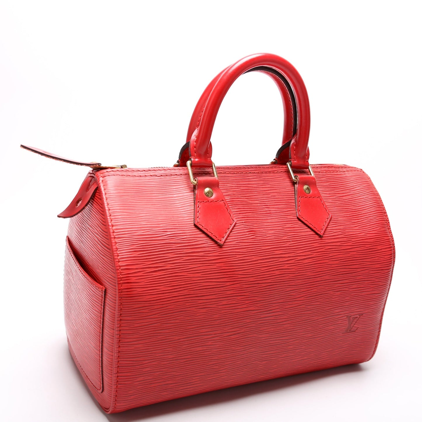 Louis Vuitton Speedy 25 Epi Handbag Epi 18