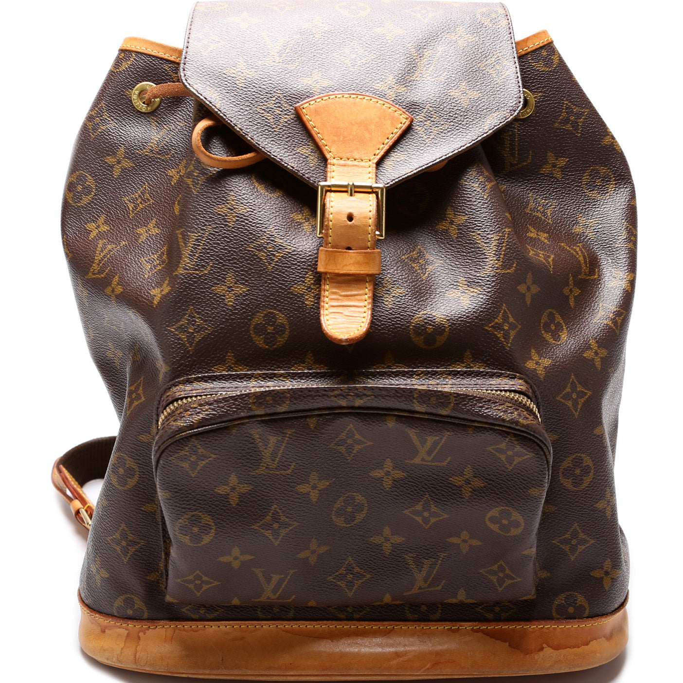 Louis Vuitton Montsouris GM Monogram Handbag Monogram 13
