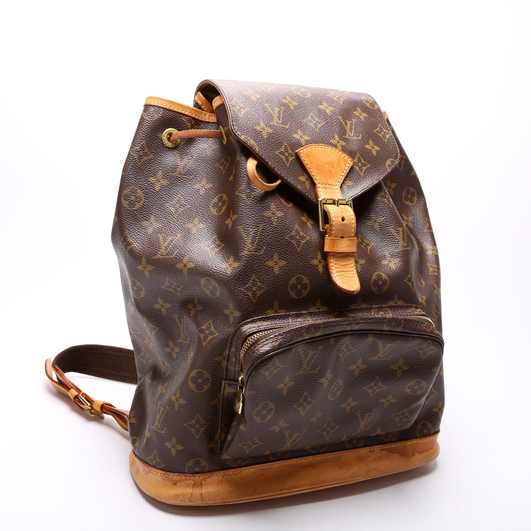 Louis Vuitton Montsouris GM Monogram Handbag Monogram 13