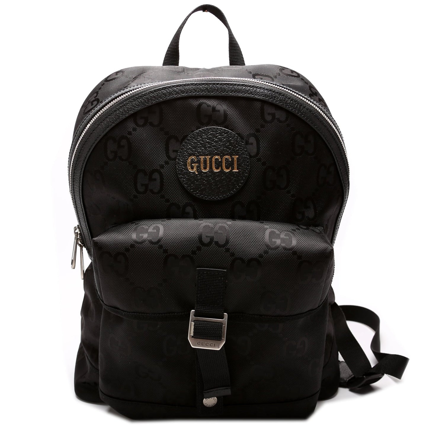 Gucci GG Off Grid Backpack Nylon Grid Backpack