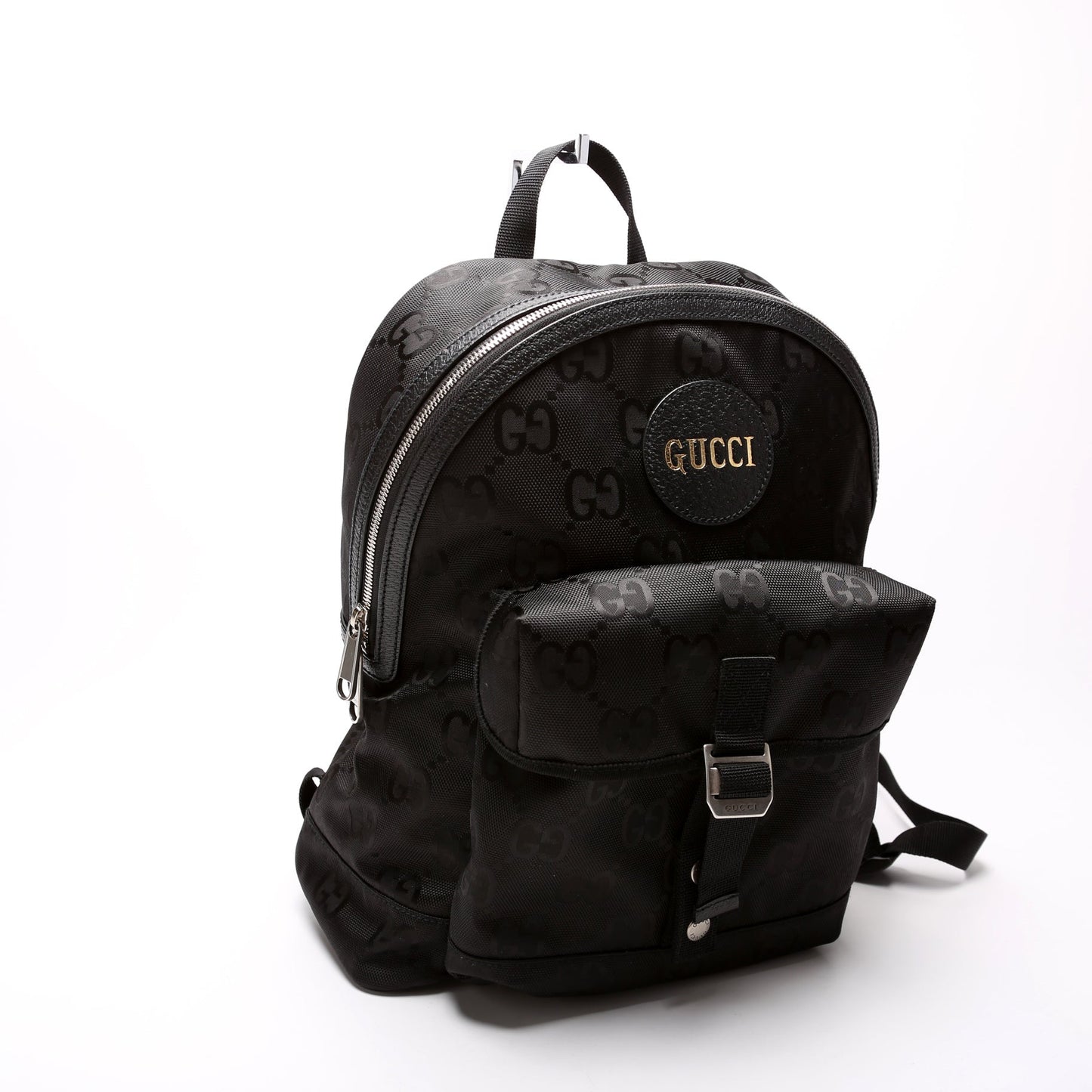 Gucci GG Off Grid Backpack Nylon Grid Backpack