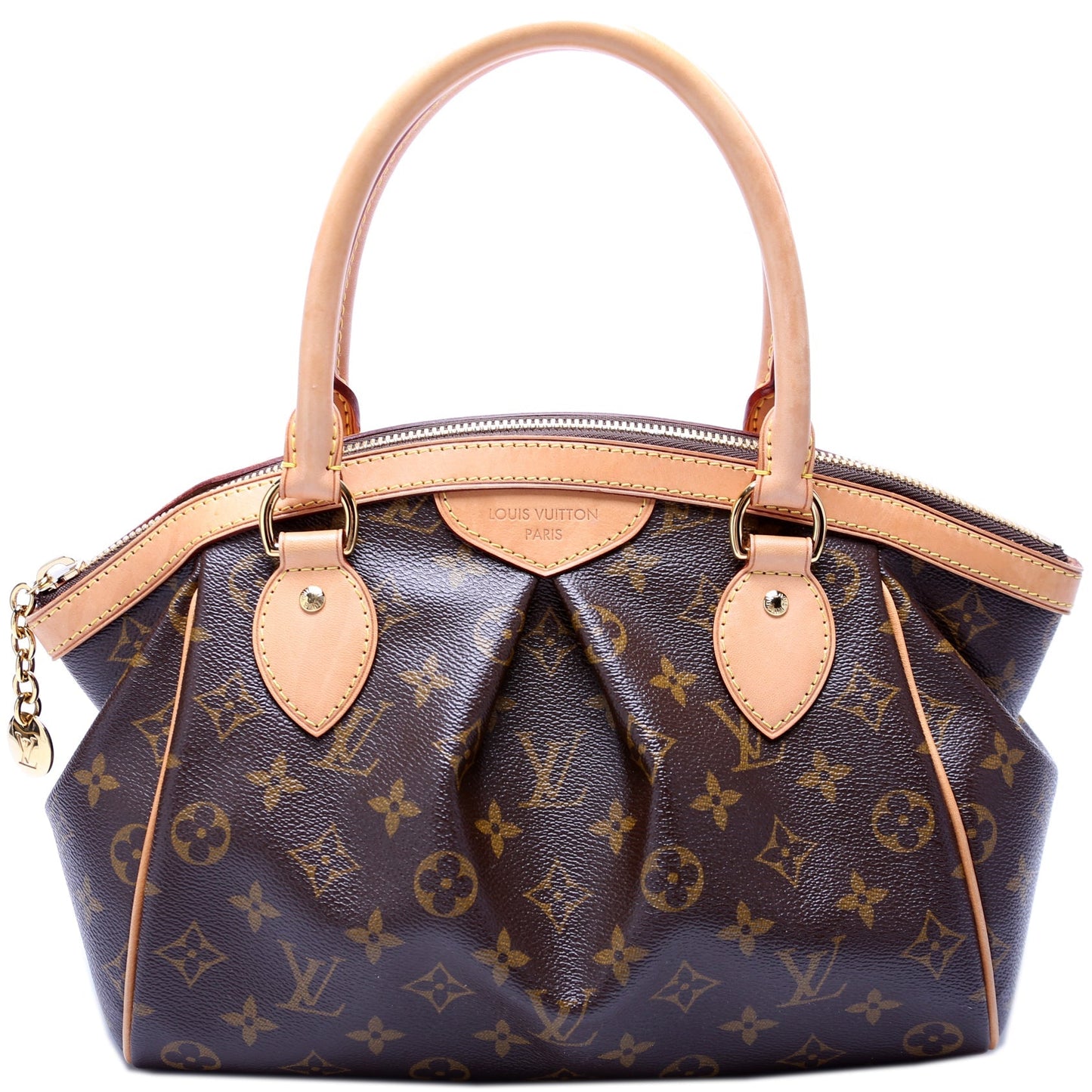 Louis Vuitton Tivoli Monogram PM Handbag Monogram 10