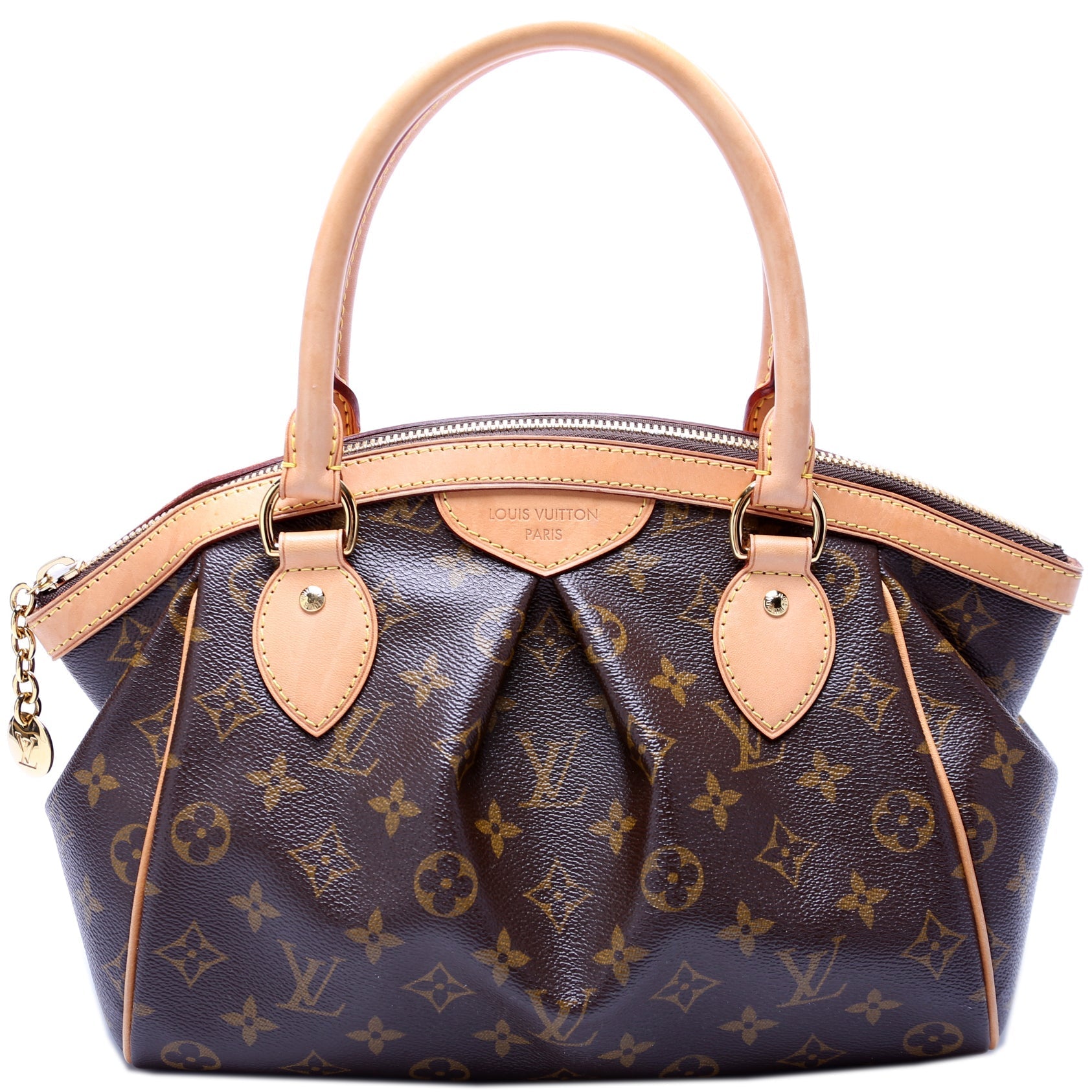 Louis Vuitton Tivoli Monogram PM Handbag Monogram 10