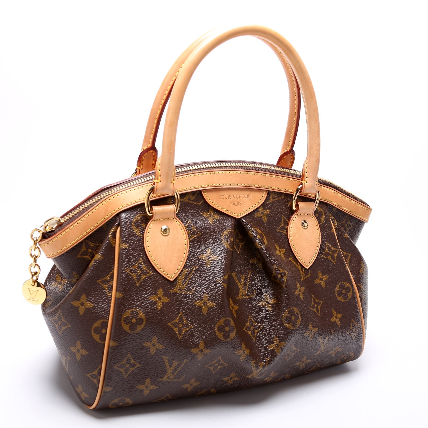 Louis Vuitton Tivoli Monogram PM Handbag Monogram 10