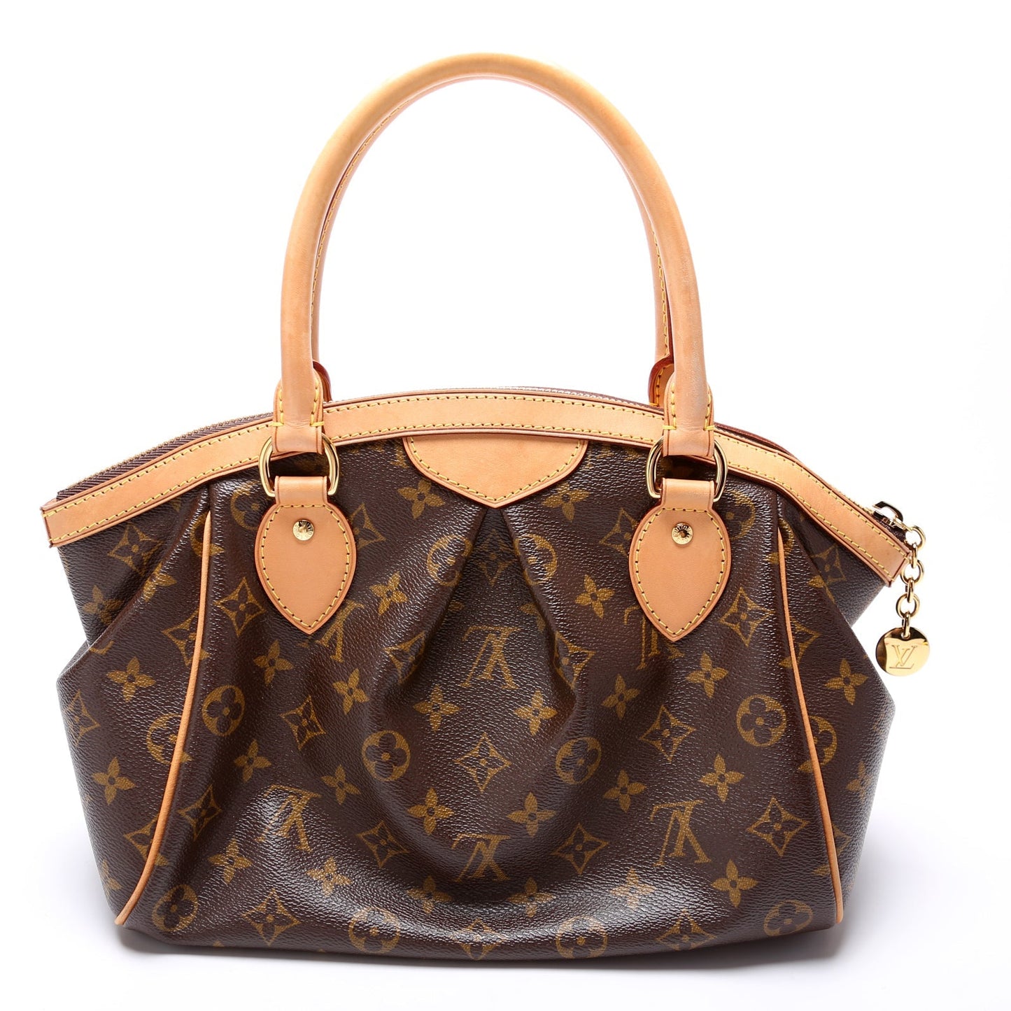Louis Vuitton Tivoli Monogram PM Handbag Monogram 10