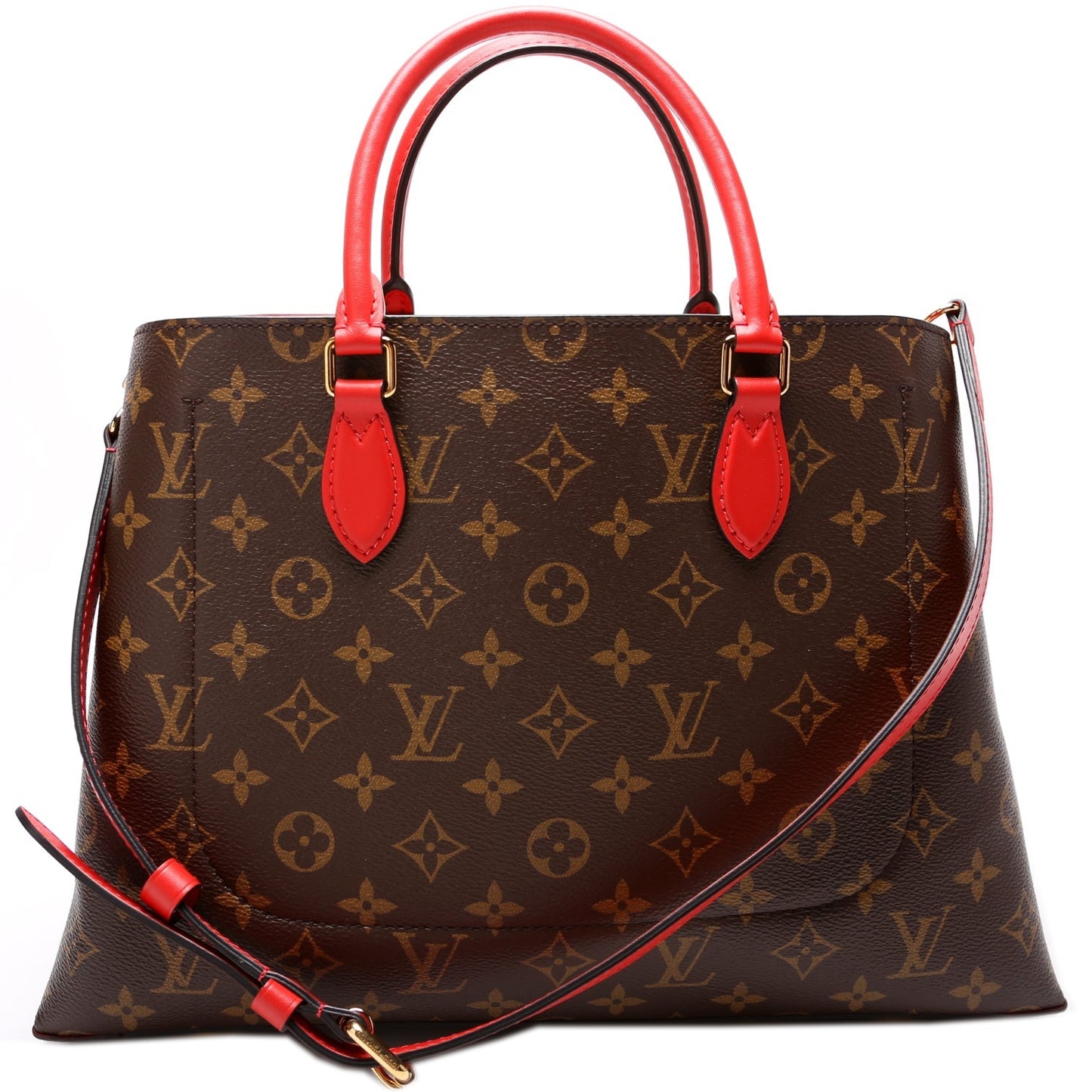 Louis Vuitton Flower Monogram Tote Bag Monogram 3