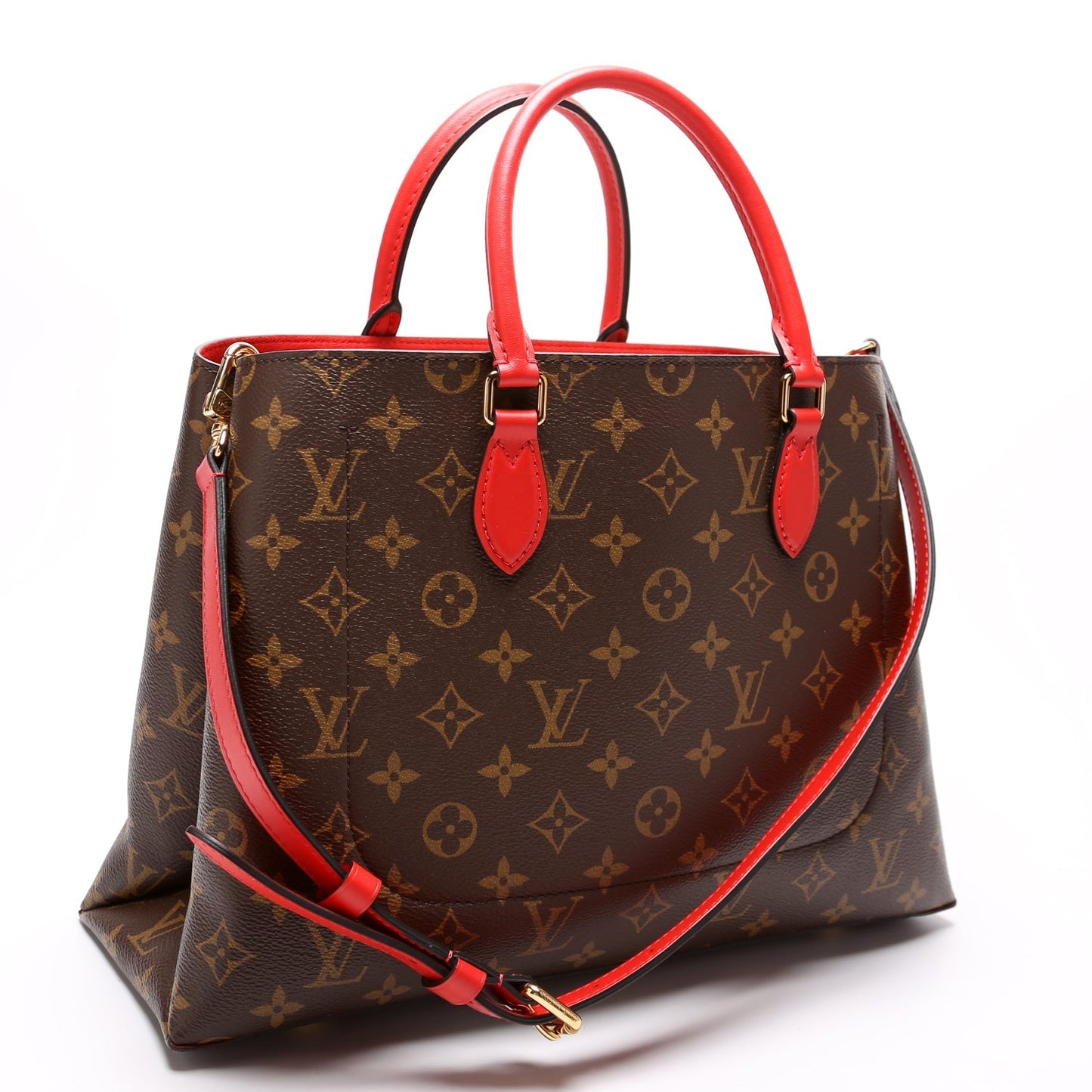 Louis Vuitton Flower Monogram Tote Bag Monogram 3