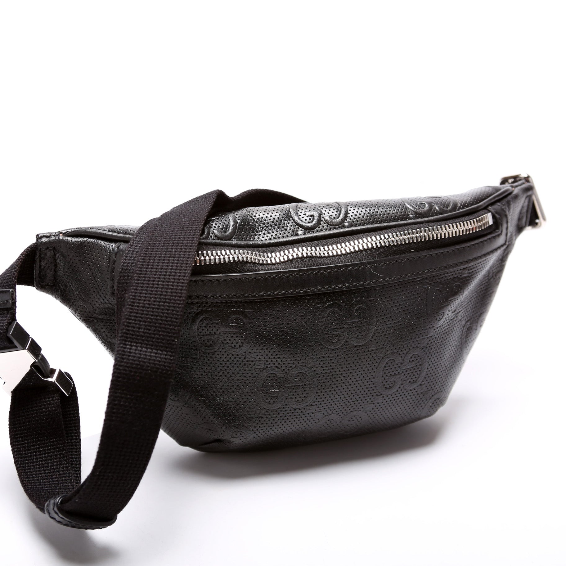 Gucci GG Embossed Belt Accessory