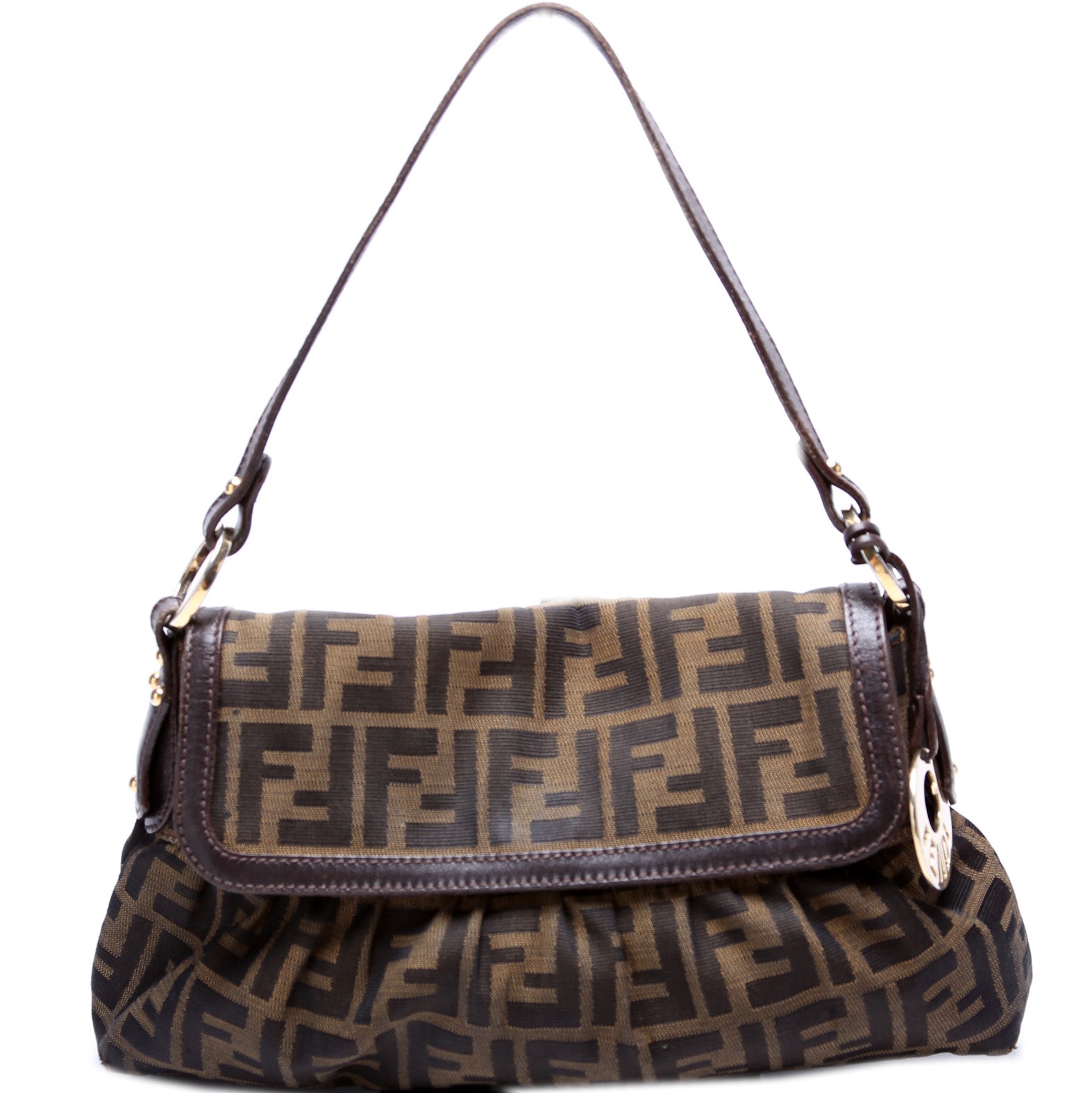 Fendi 8Br445 Zucca Chef Bag Travel Bag