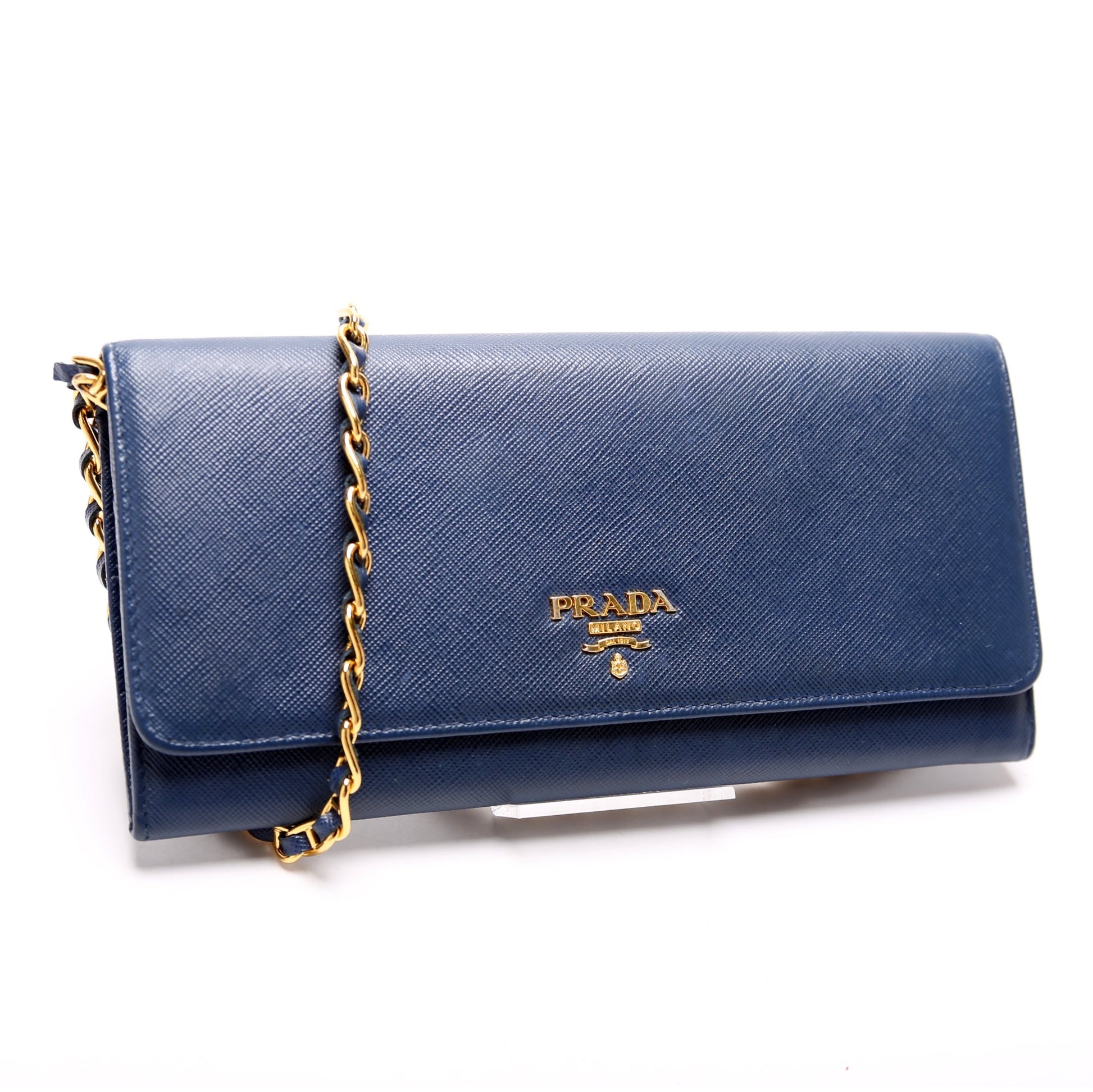Prada Saffiano Oro Woc Bag Travel Bag