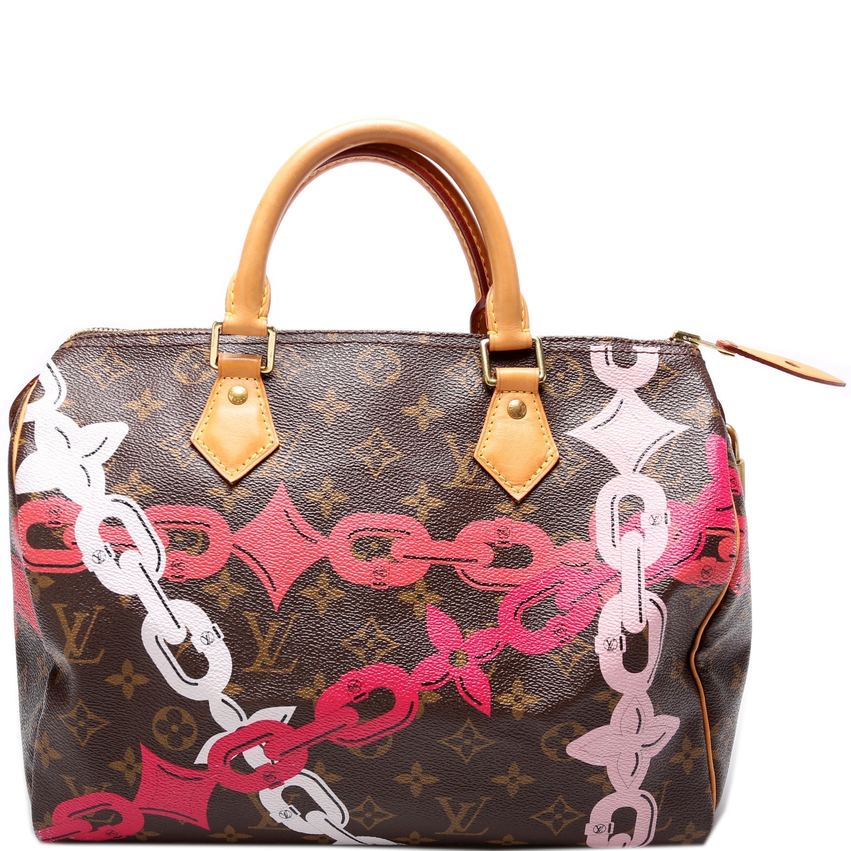 Louis Vuitton Speedy 30 Bay Monogram Handbag