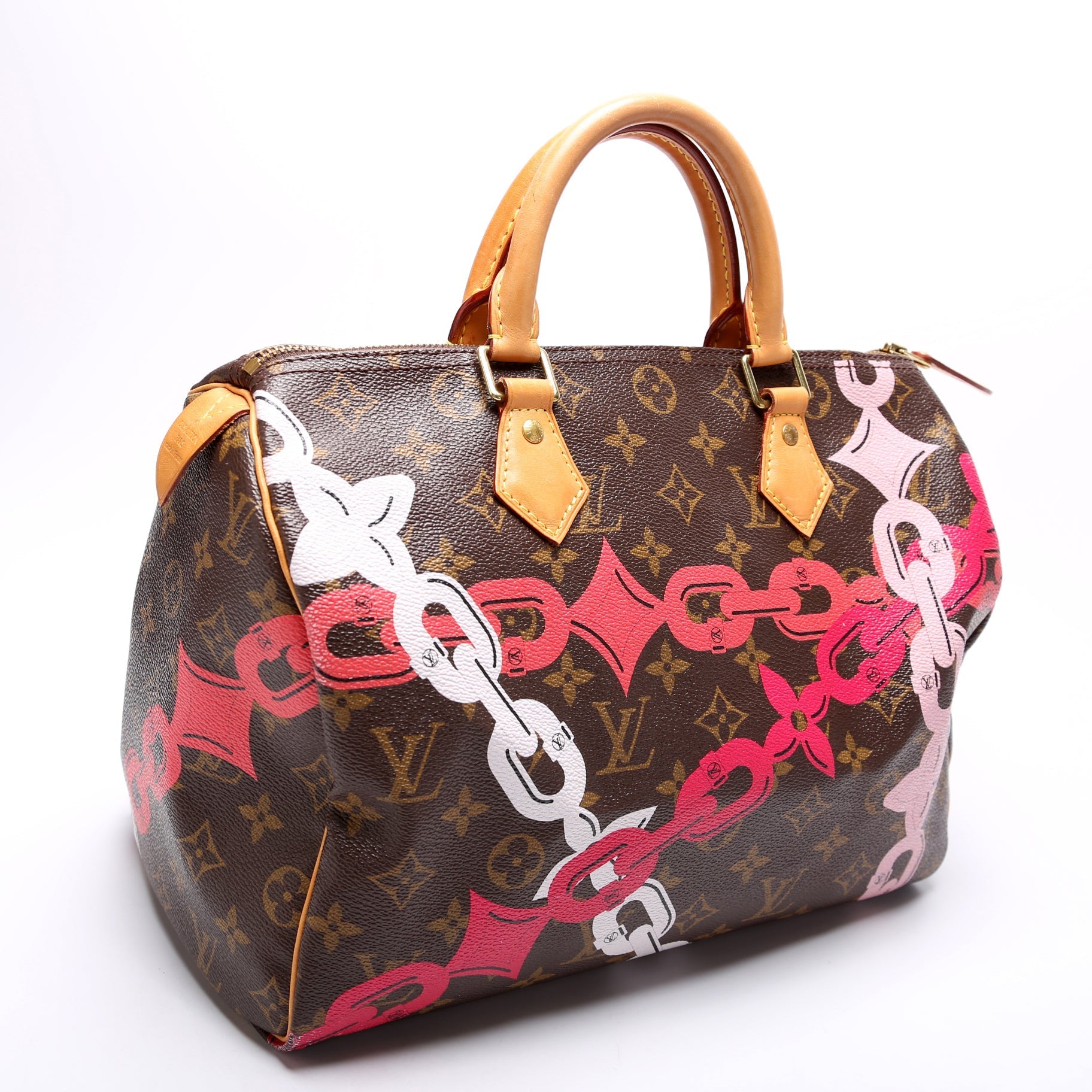 Louis Vuitton Speedy 30 Bay Monogram Handbag
