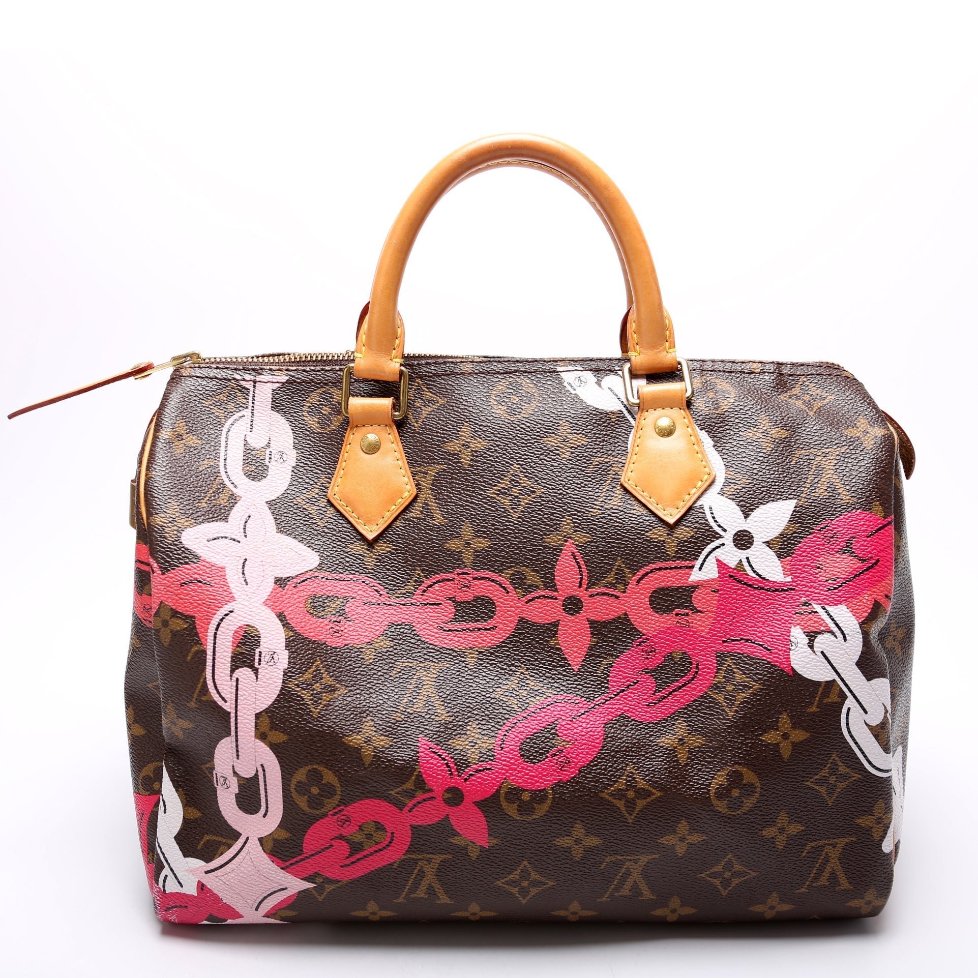 Louis Vuitton Speedy 30 Bay Monogram Handbag