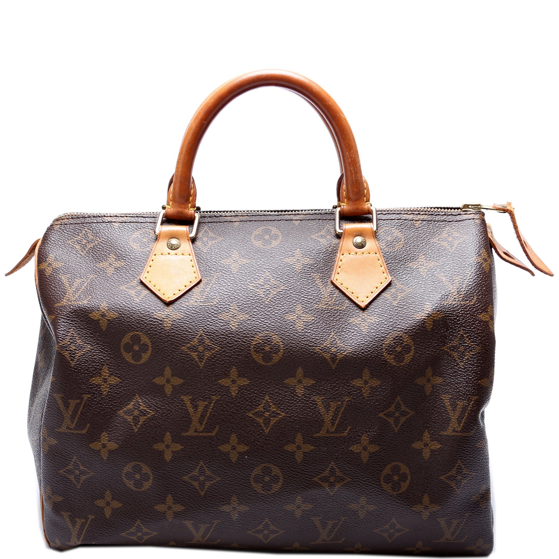 Louis Vuitton Speedy 30 Monogram Handbag Monogram 38