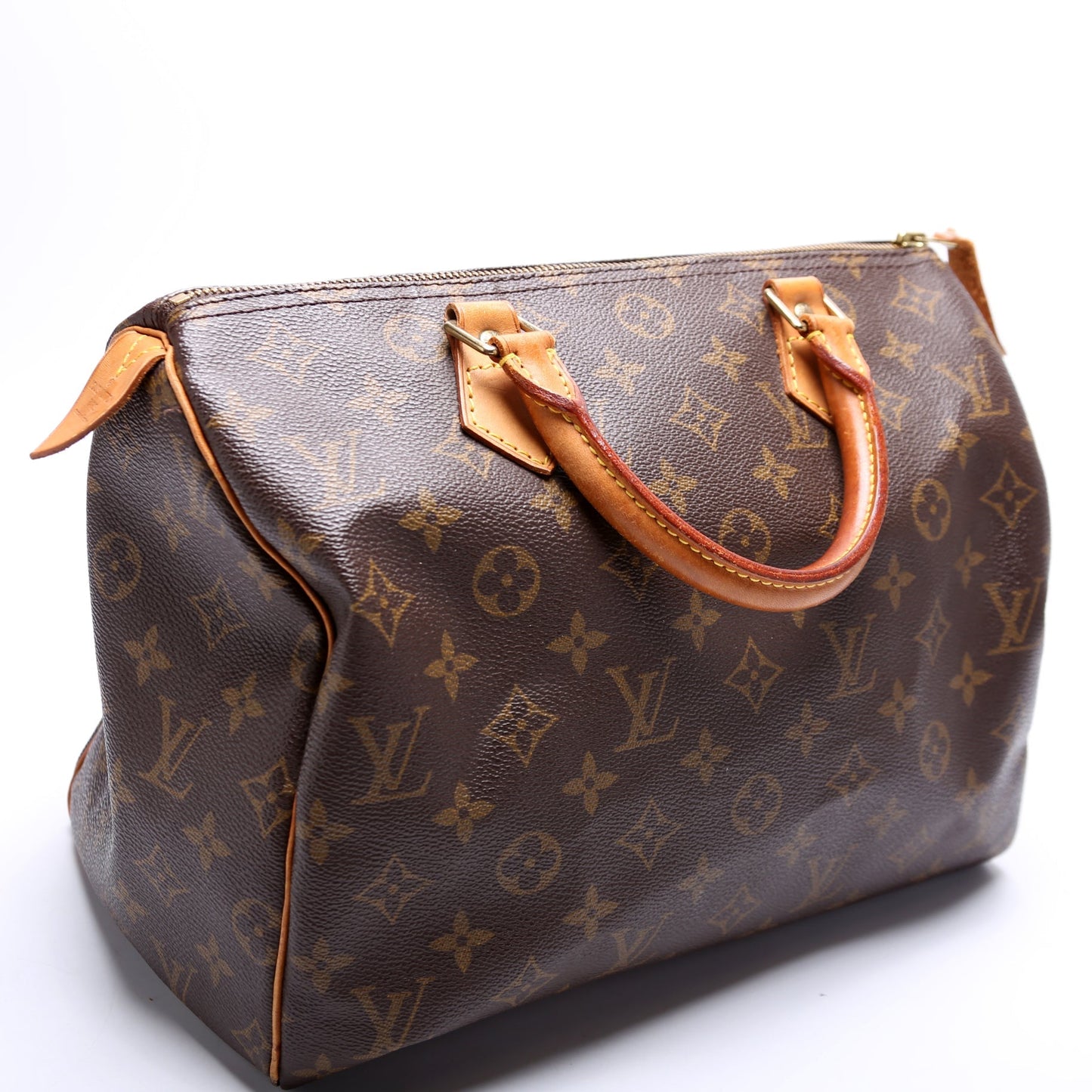 Louis Vuitton Speedy 30 Monogram Handbag Monogram 38