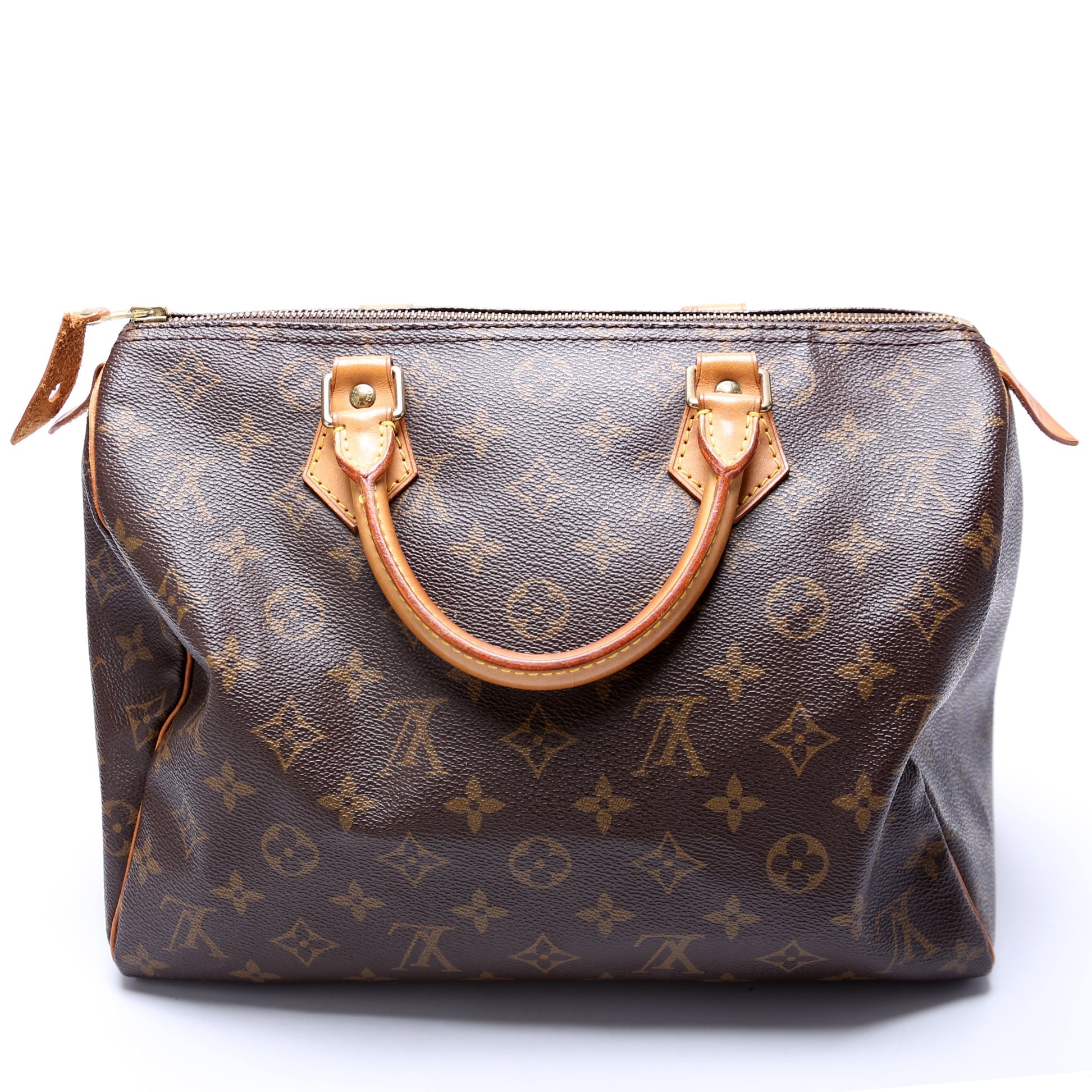 Louis Vuitton Speedy 30 Monogram Handbag Monogram 38