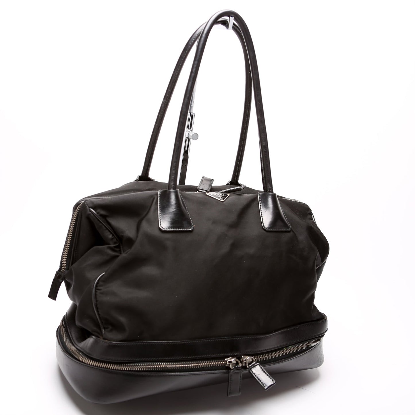 Prada Doctor Bag Nylon Travel Bag