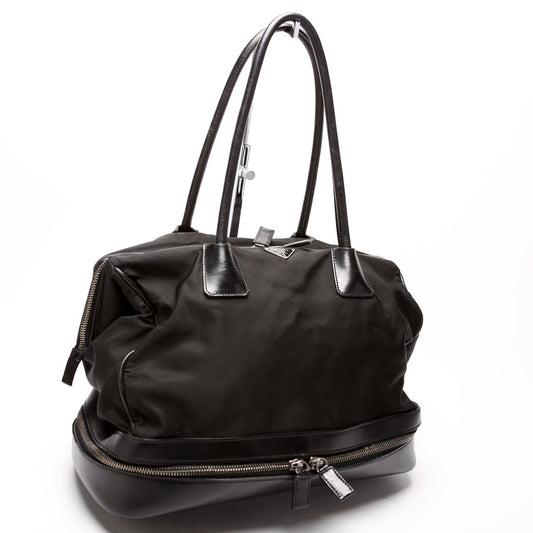 Prada Doctor Bag Nylon Travel Bag