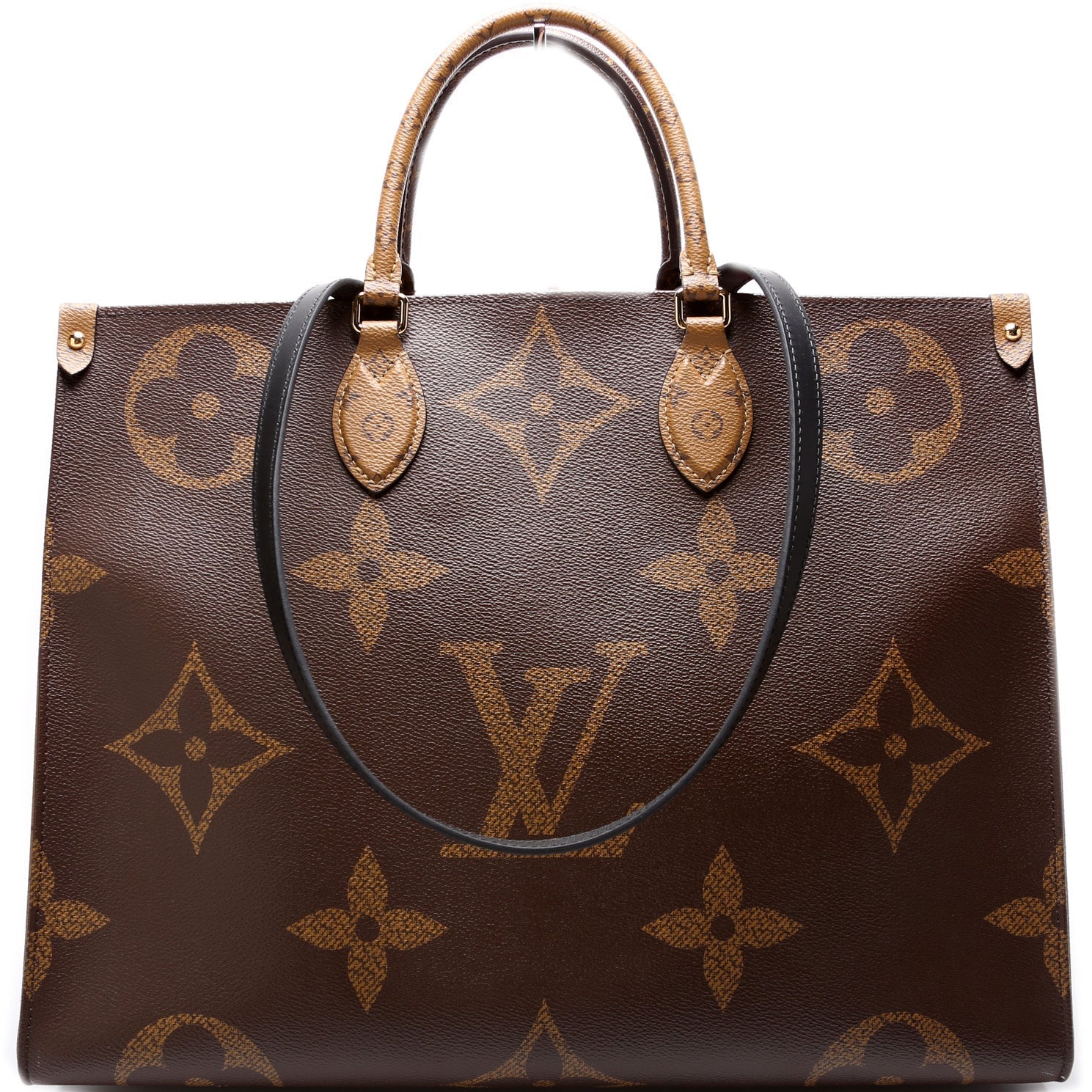 Louis Vuitton ONTHEGO GM Reverse Monogram Handbag Monogram 4