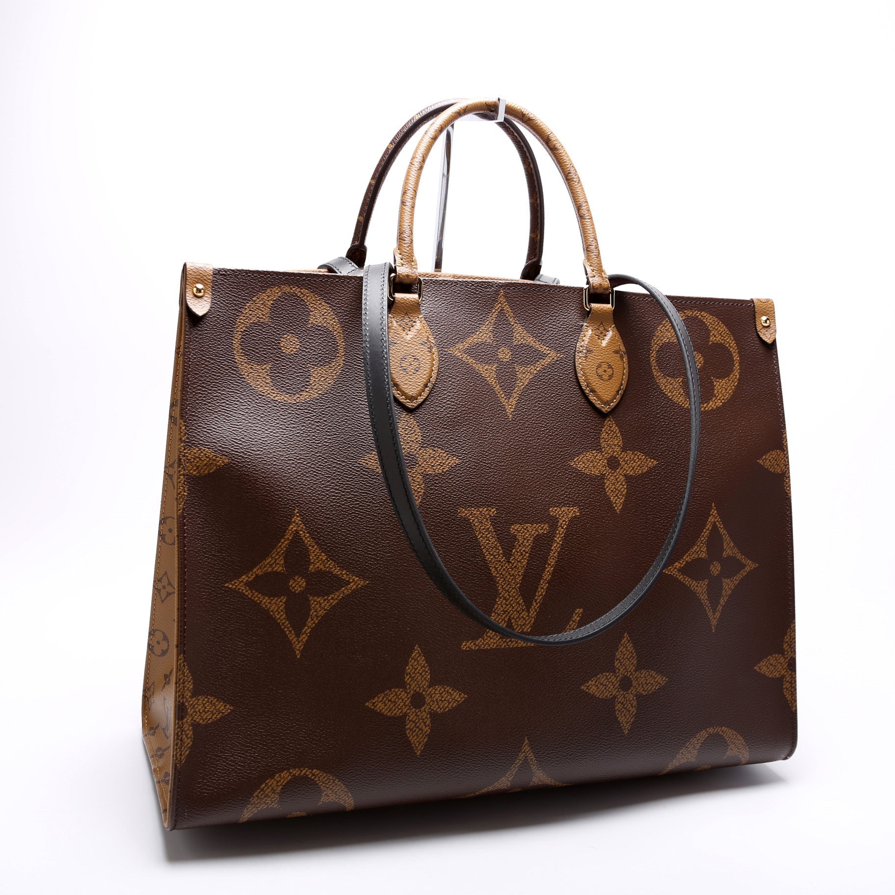 Louis Vuitton ONTHEGO GM Reverse Monogram Handbag Monogram 4