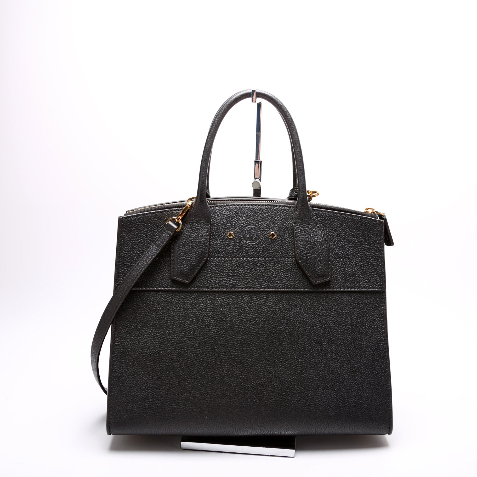 Louis Vuitton City Steamer MM Handbag Mm 2