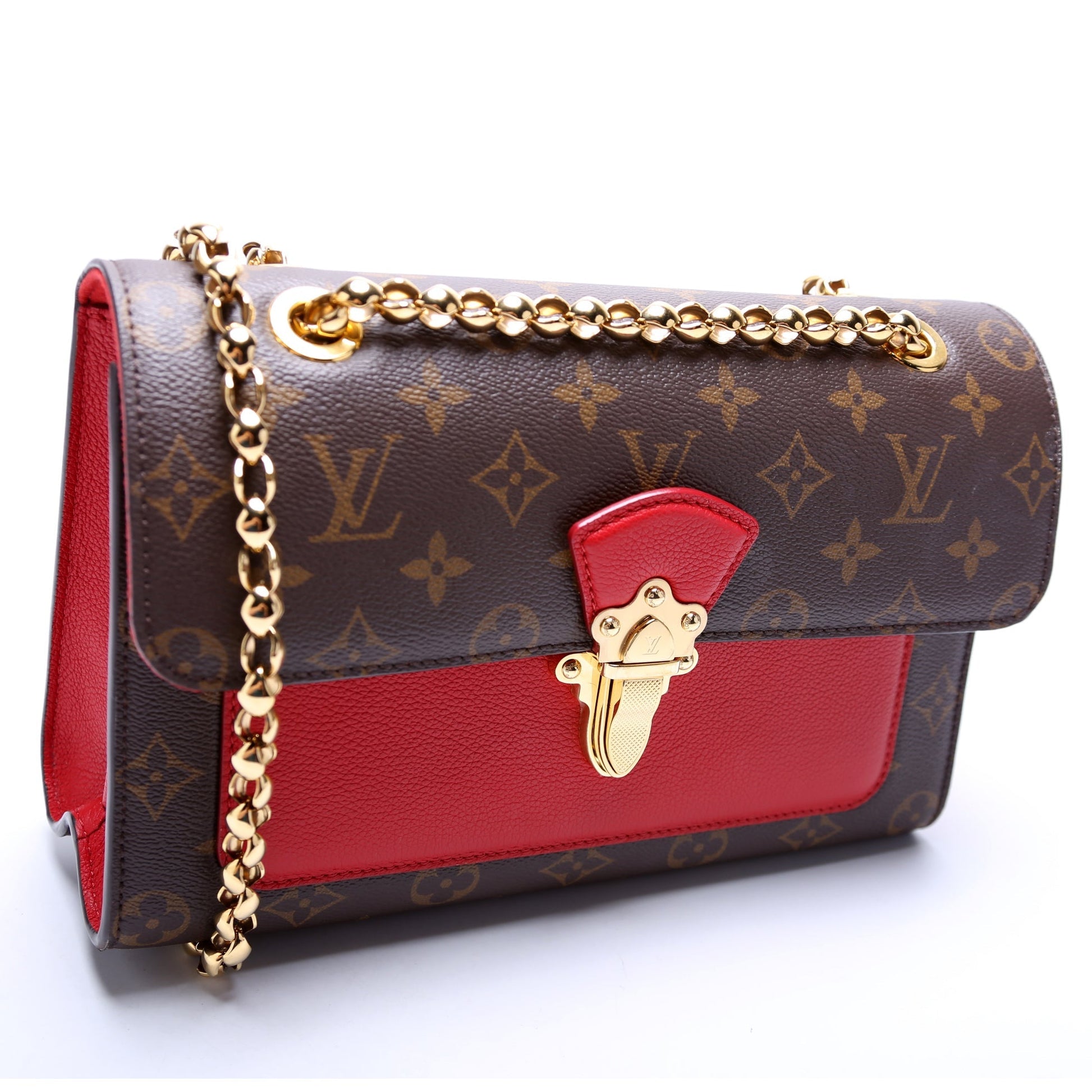 Louis Vuitton Victoire Monogram Handbag Monogram 3