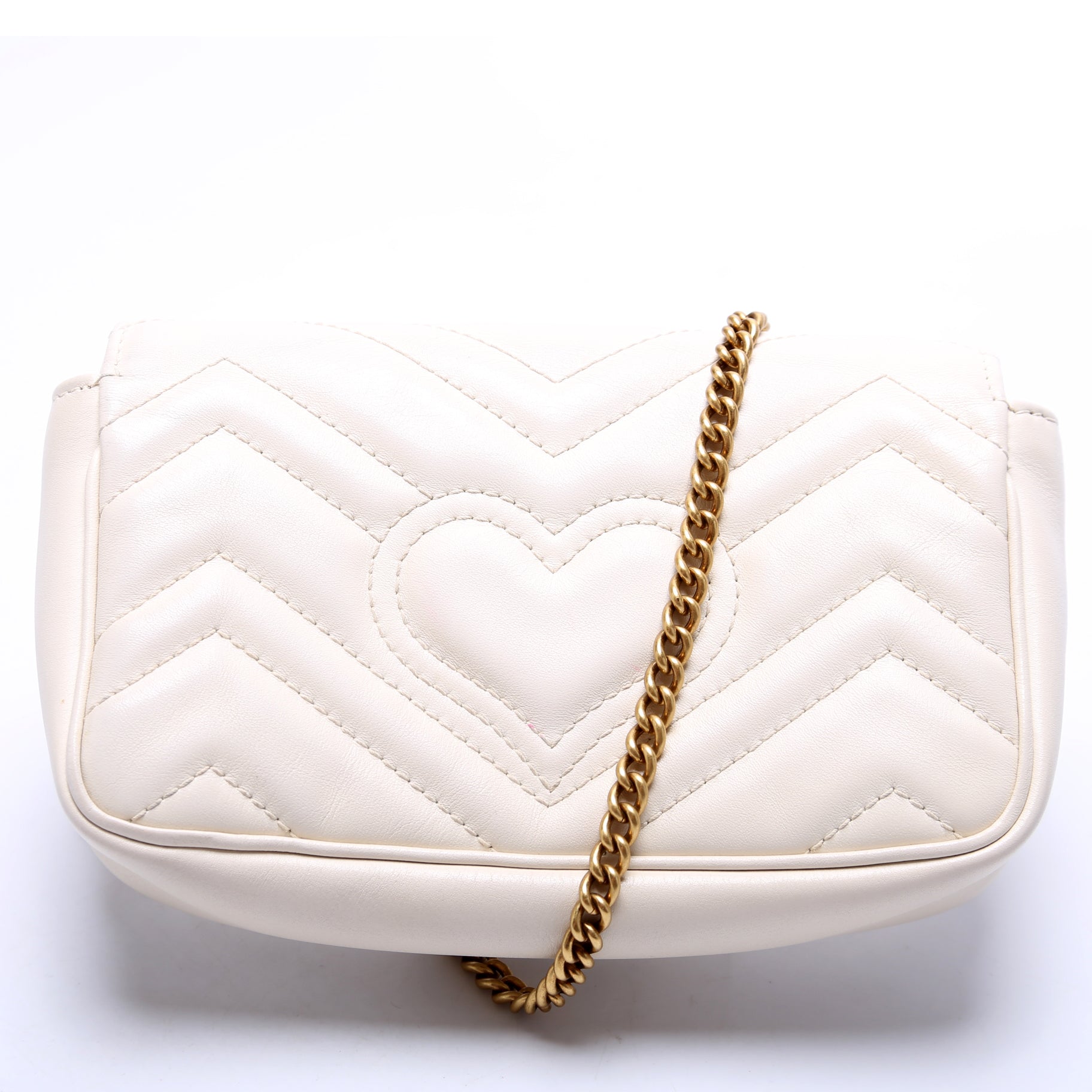 Gucci GG Marmont Super Mini Flap Travel Bag