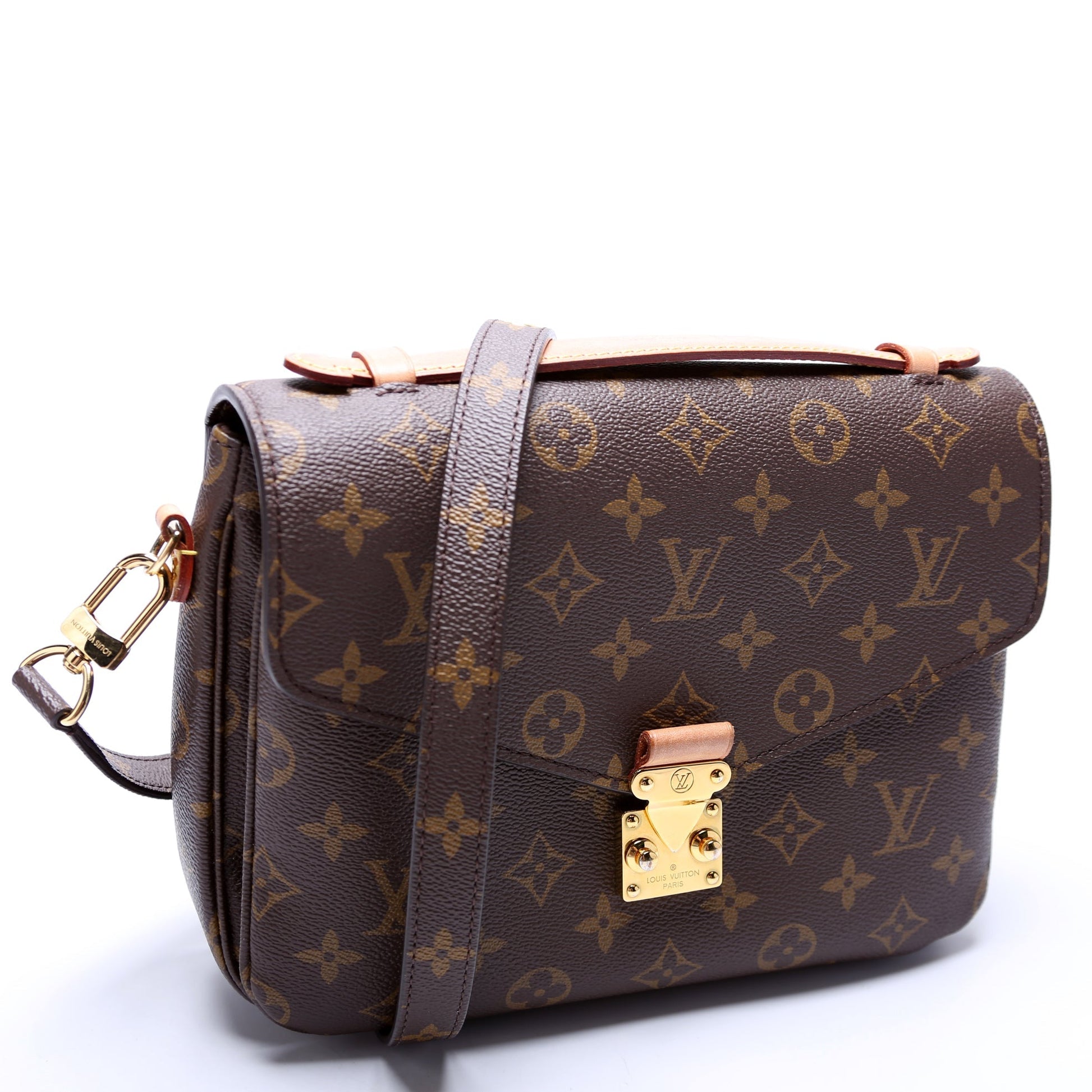 Louis Vuitton Pochette Metis Monogram Clutch Bag Monogram 26