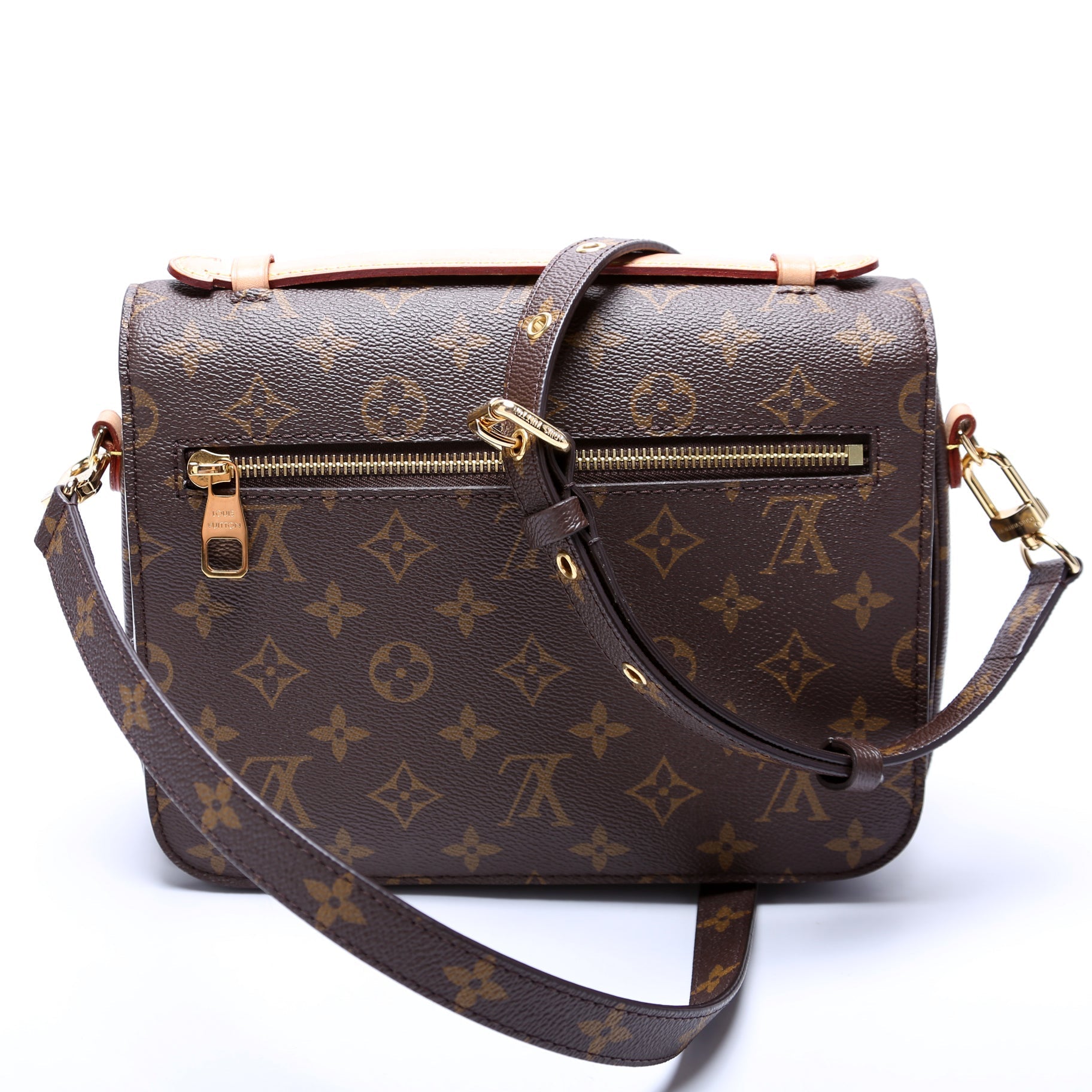 Louis Vuitton Pochette Metis Monogram Clutch Bag Monogram 26
