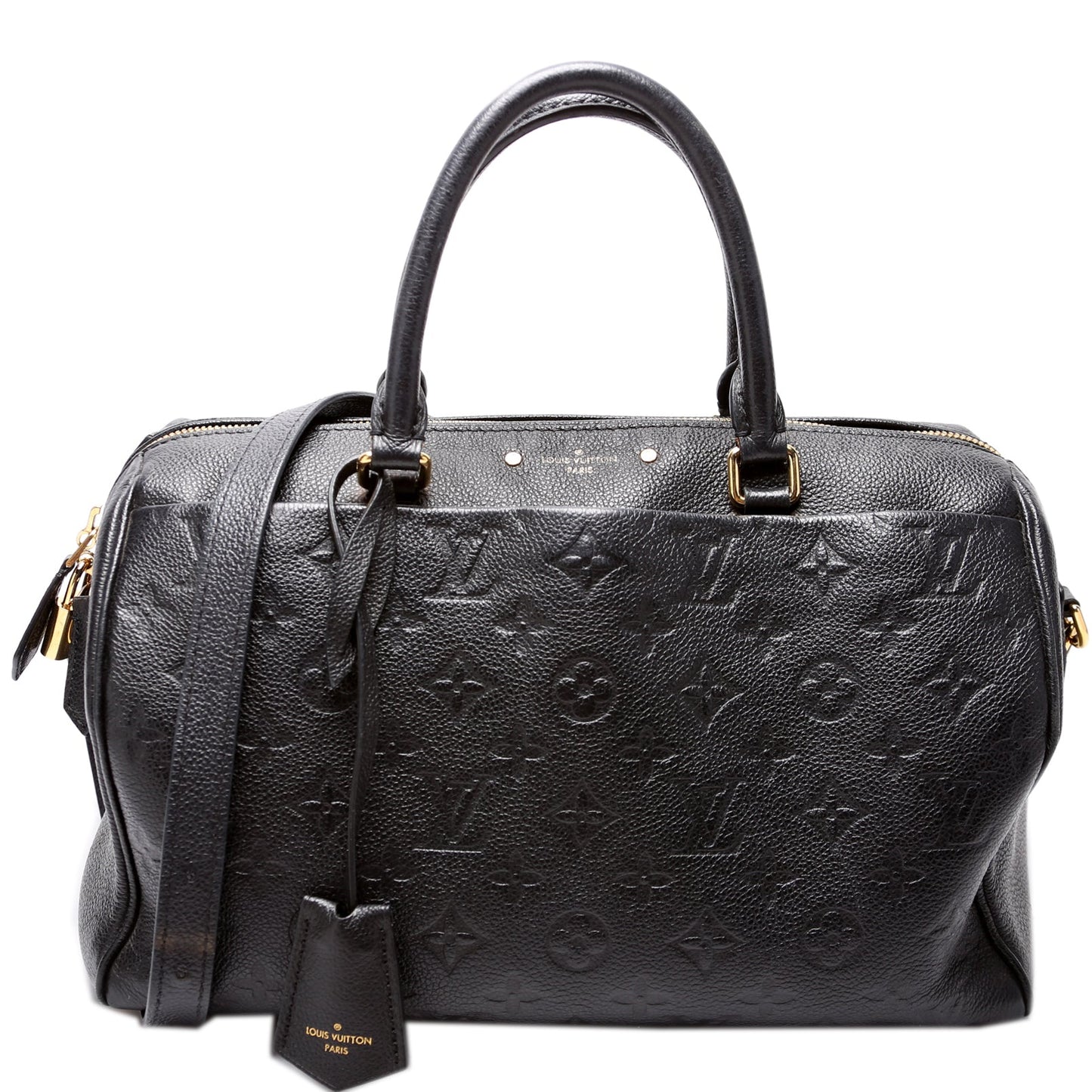 Louis Vuitton Speedy 30 Bandouliere Empreinte Handbag Empreinte 3