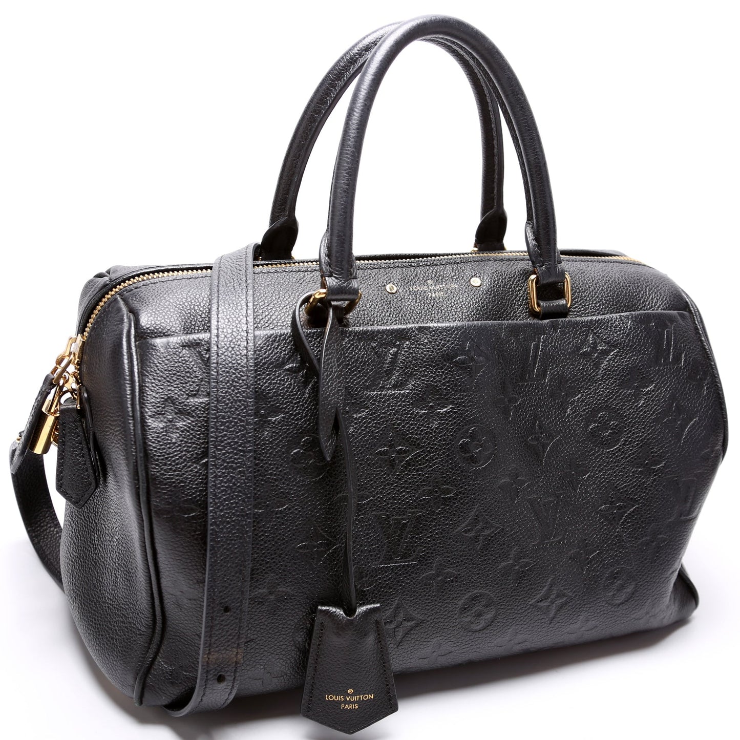 Louis Vuitton Speedy 30 Bandouliere Empreinte Handbag Empreinte 3