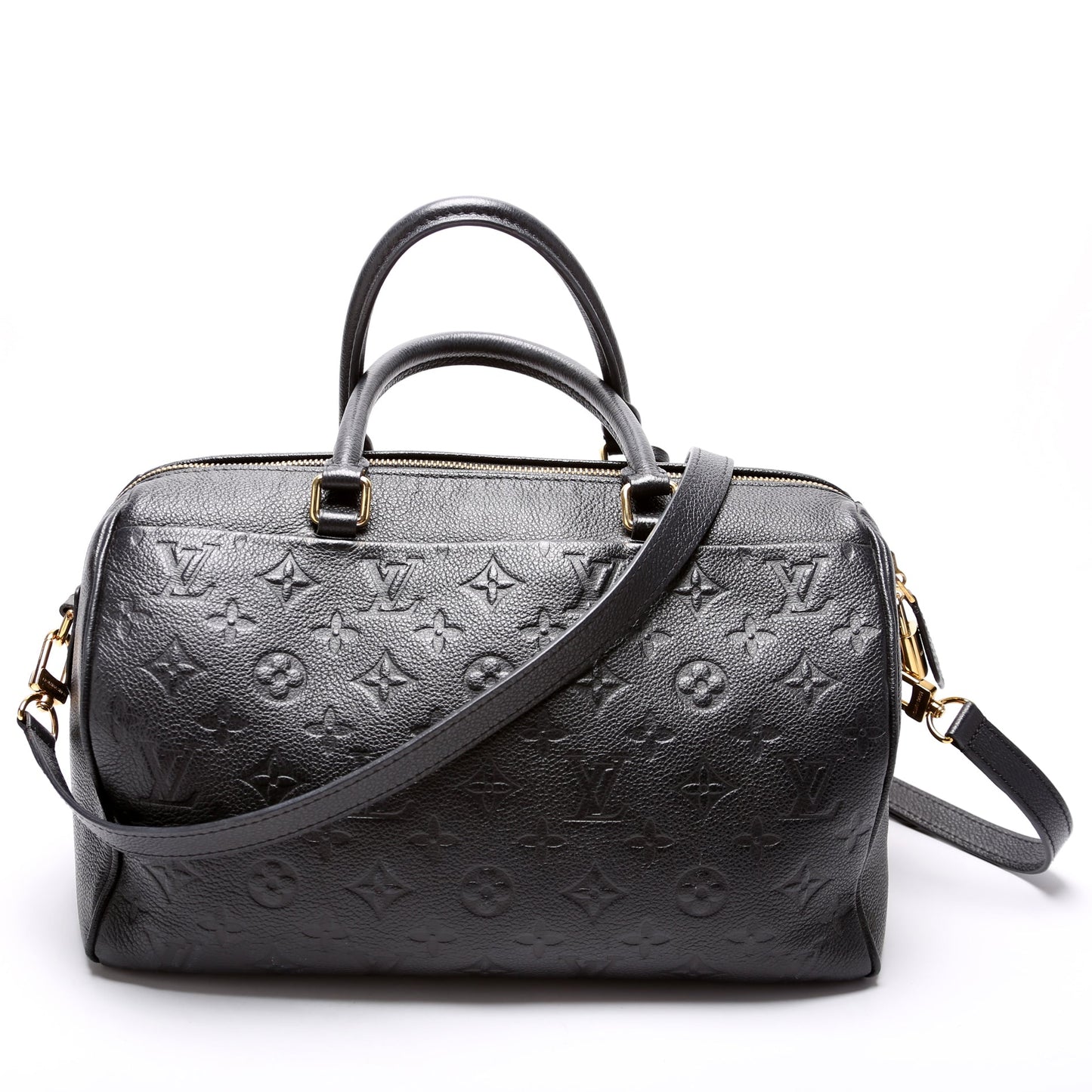 Louis Vuitton Speedy 30 Bandouliere Empreinte Handbag Empreinte 3