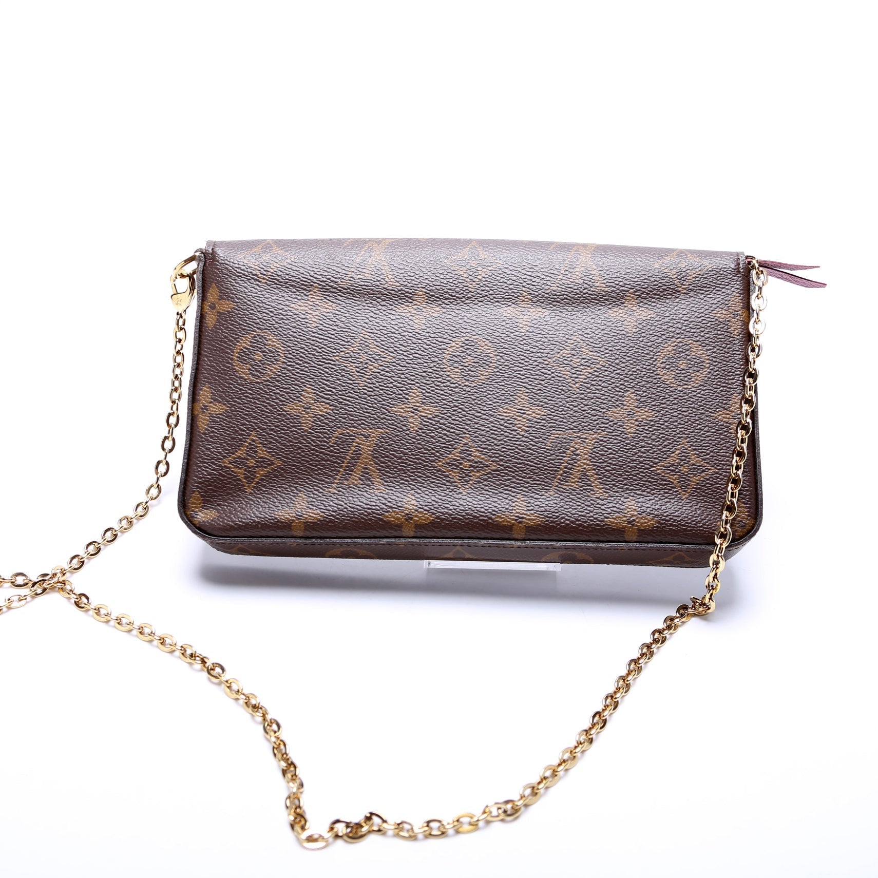 Louis Vuitton Pochette Felicie Monogram Clutch Bag Monogram 26