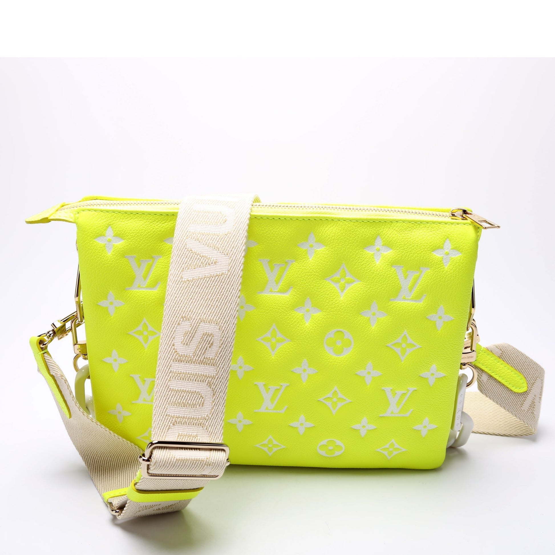 Louis Vuitton Coussin PM Match Monogram Calfskin Handbag