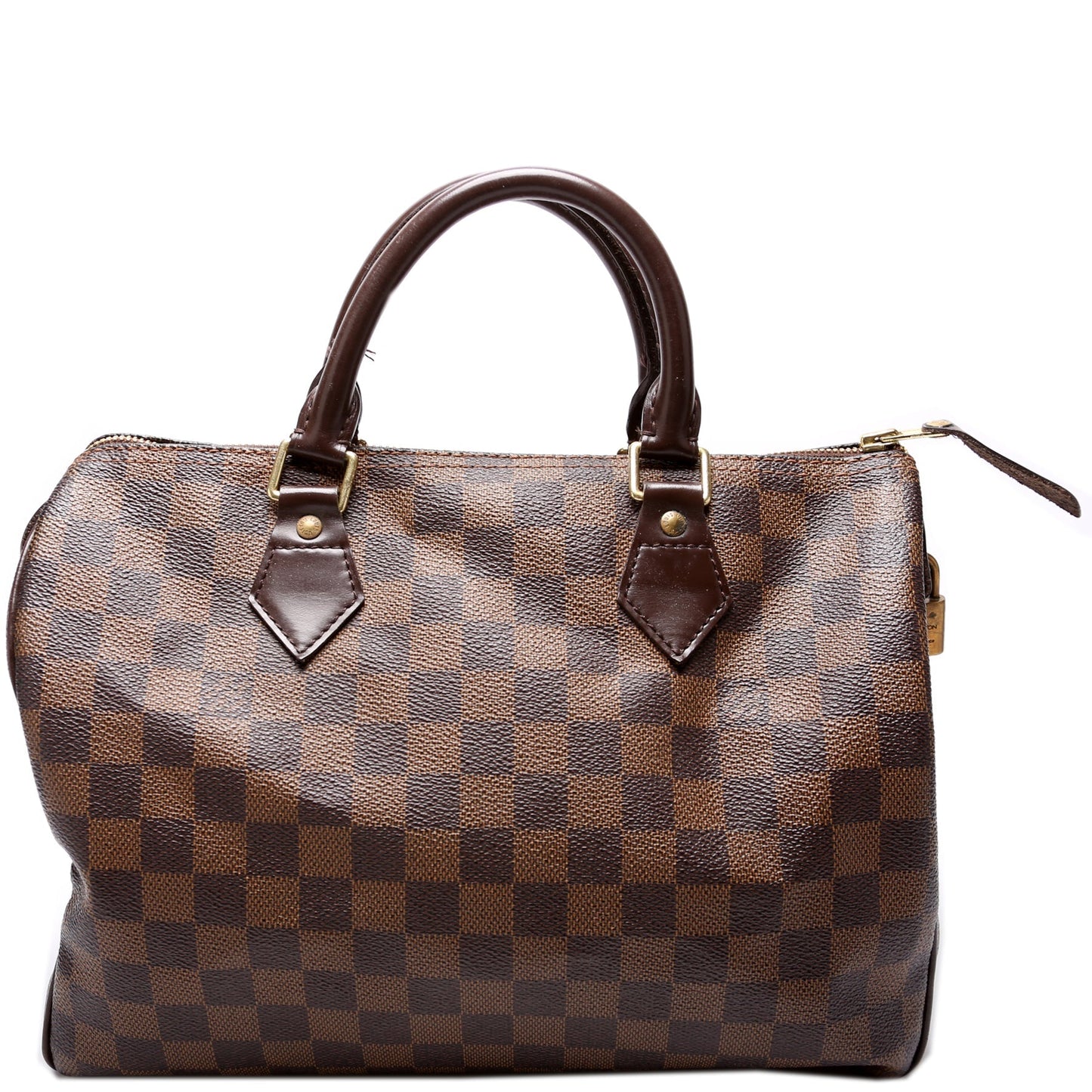 Louis Vuitton Speedy 30 Ebene Damier Handbag Ebene 35