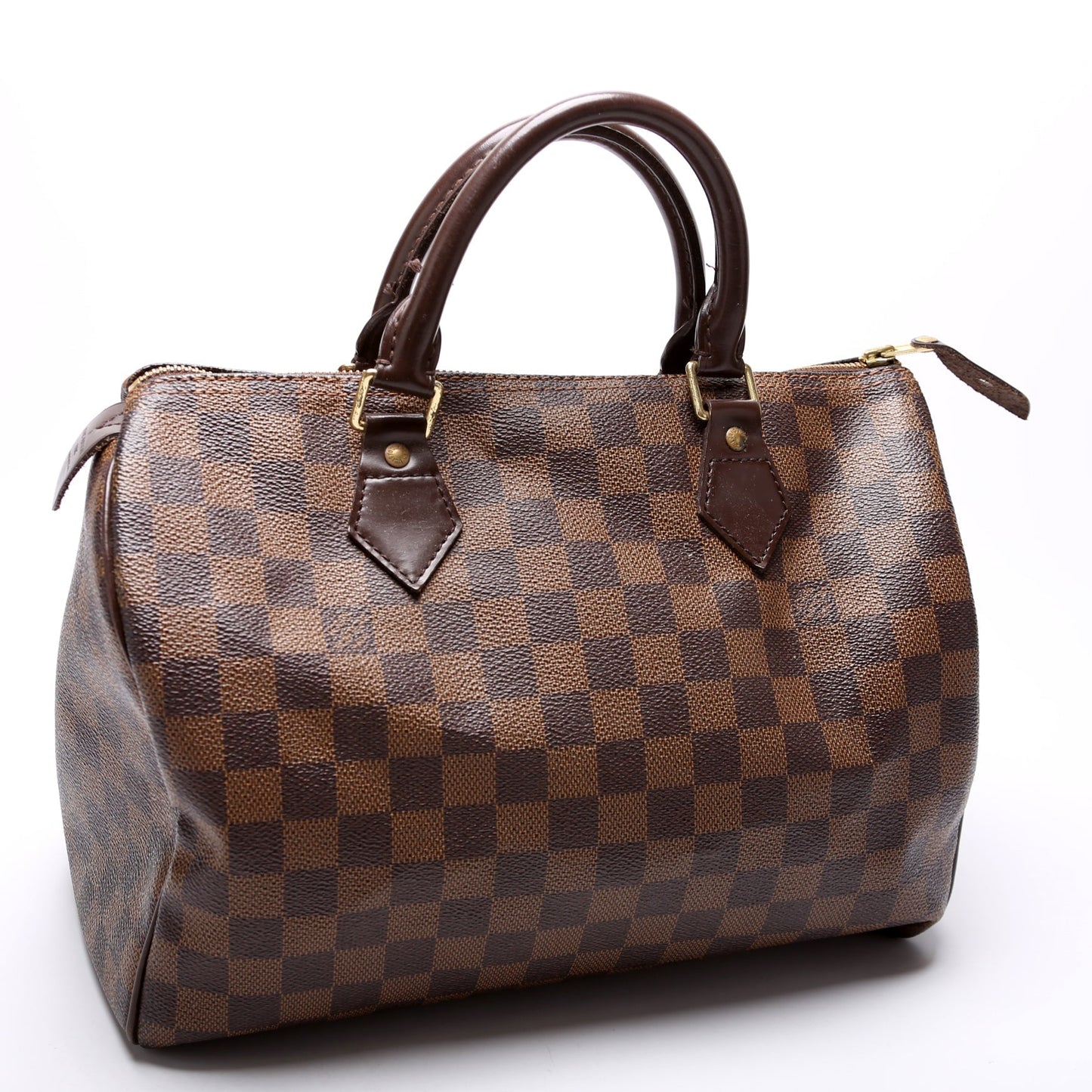 Louis Vuitton Speedy 30 Ebene Damier Handbag Ebene 35