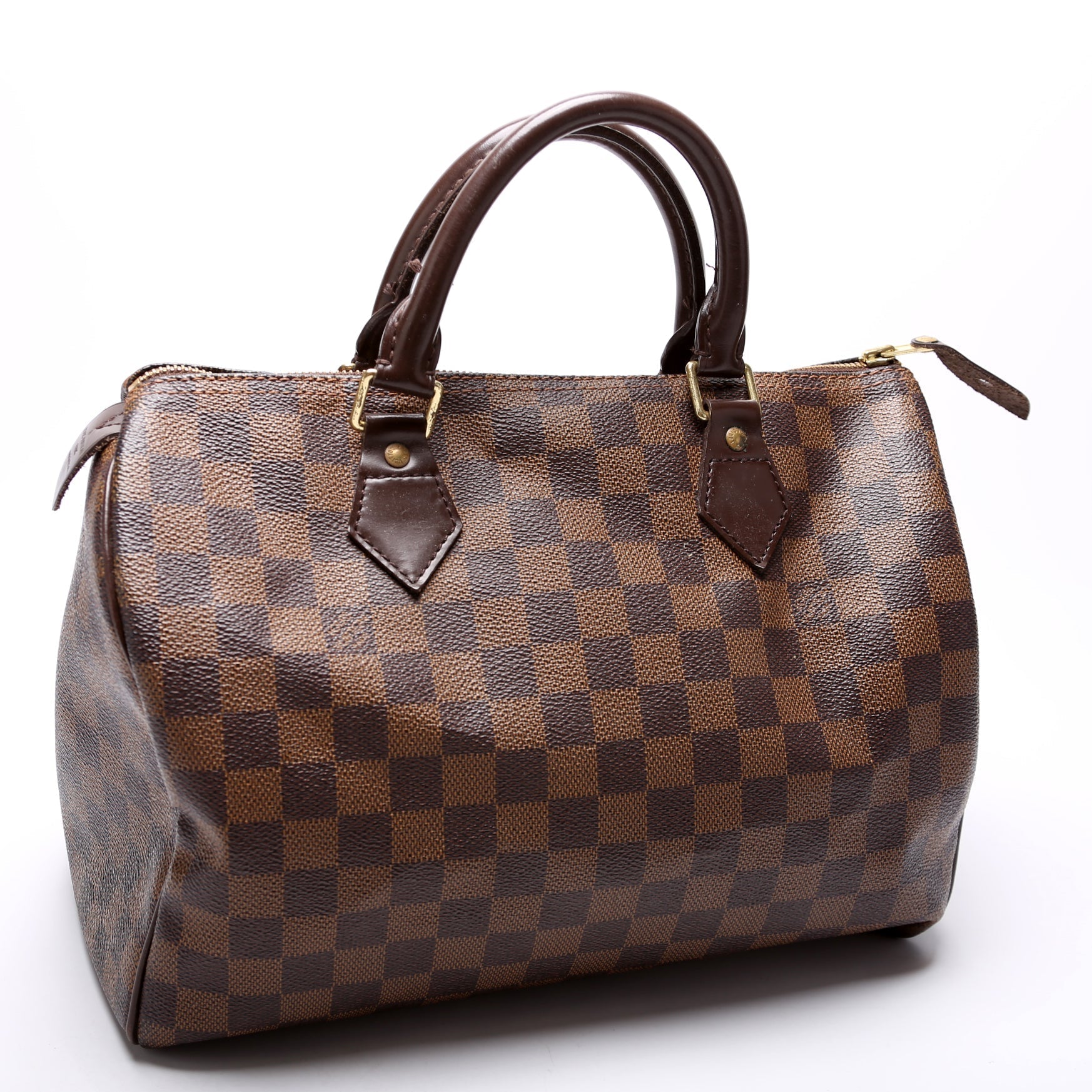 Louis Vuitton Speedy 30 Ebene Damier Handbag Ebene 35